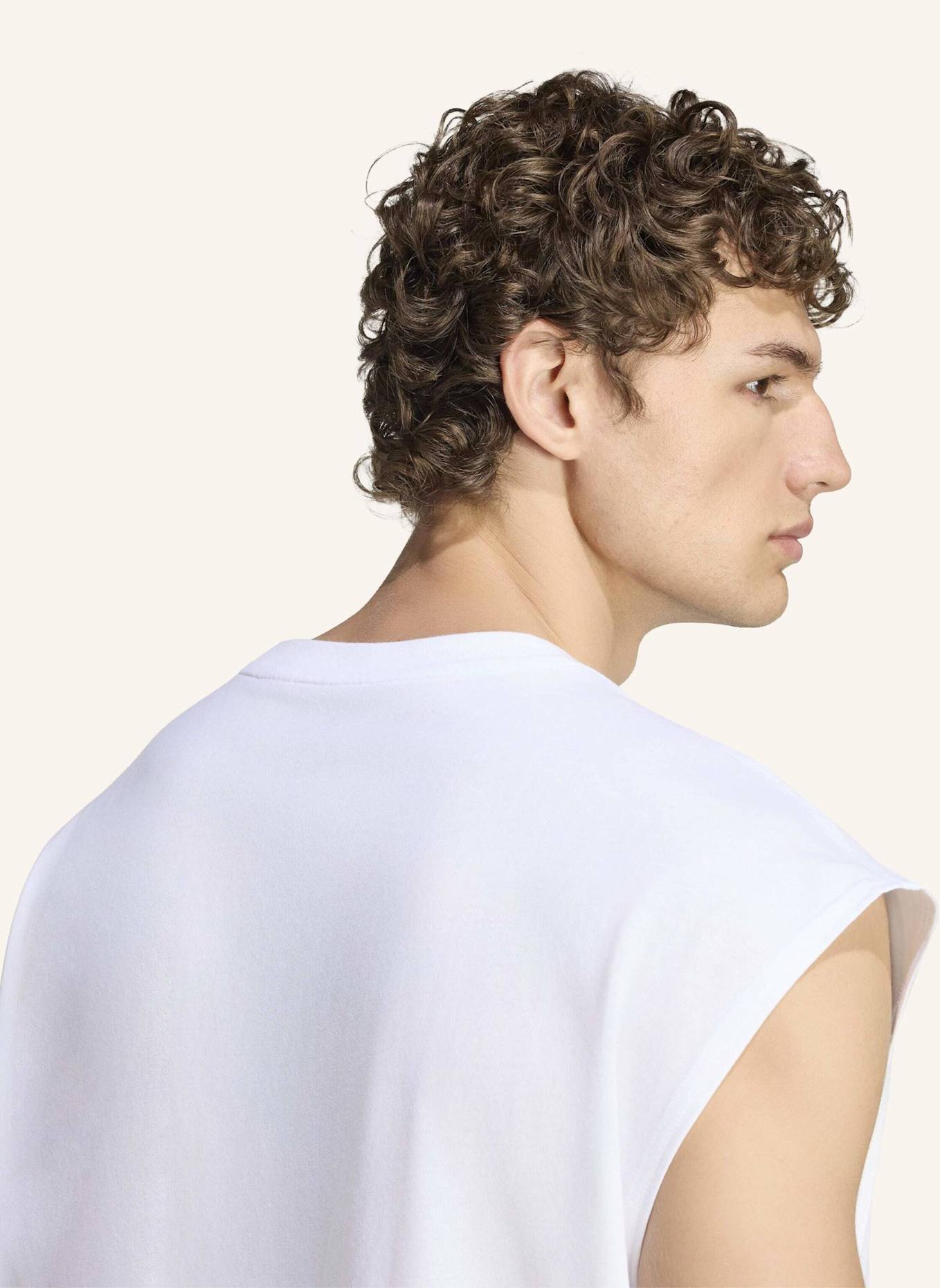 adidas Originals TENNIS CULTURE T-SHIRT, GRAFIK: WEISS