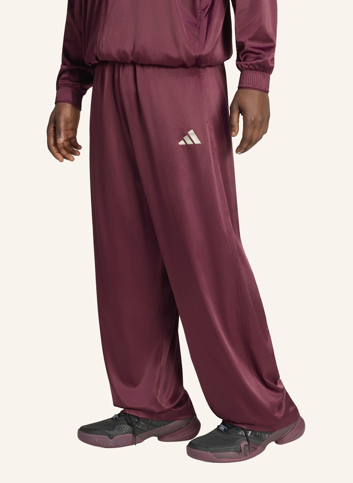 adidas TENNIS COVER UP HOSE: ROT