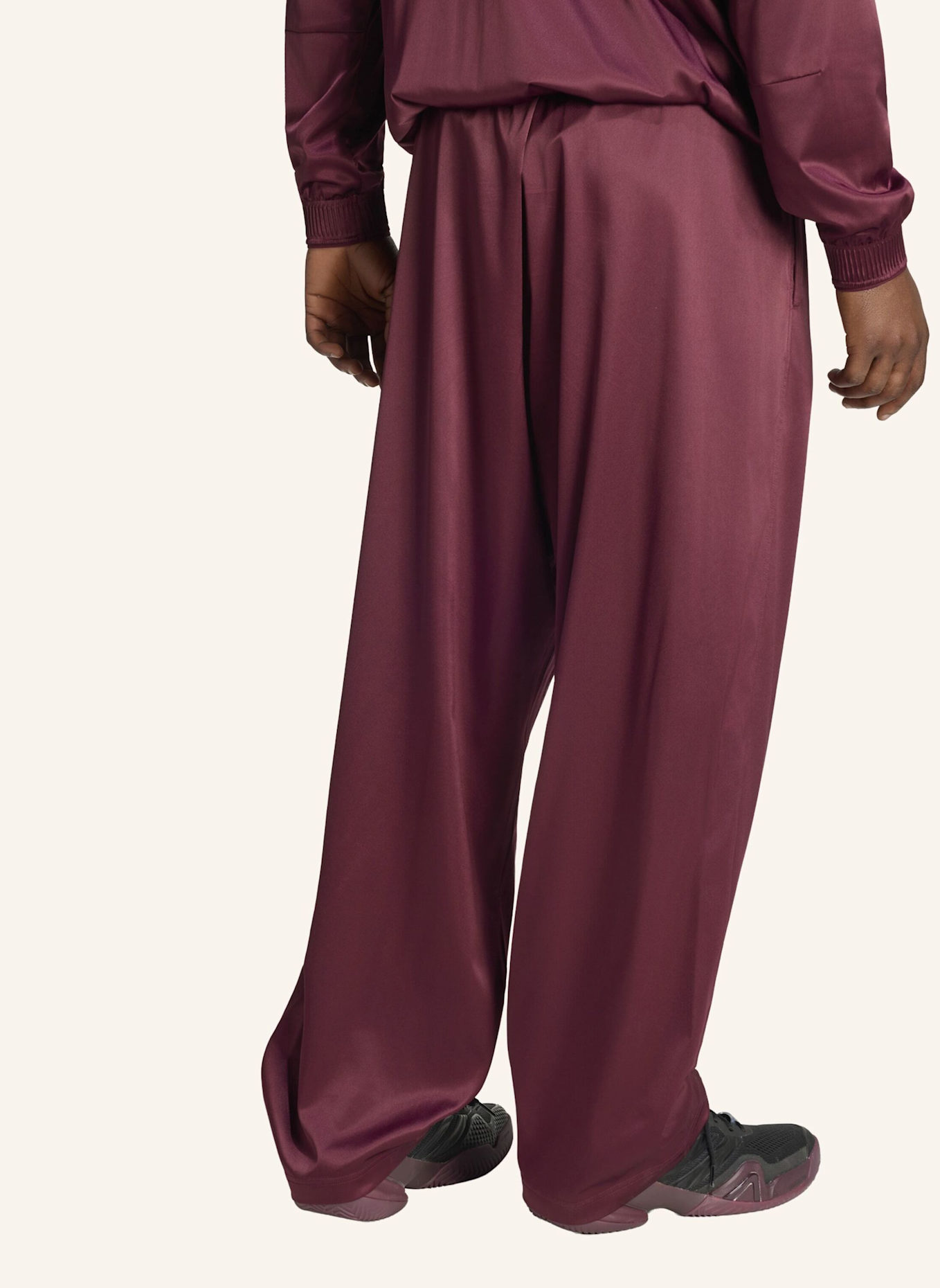 adidas TENNIS COVER UP HOSE: ROT