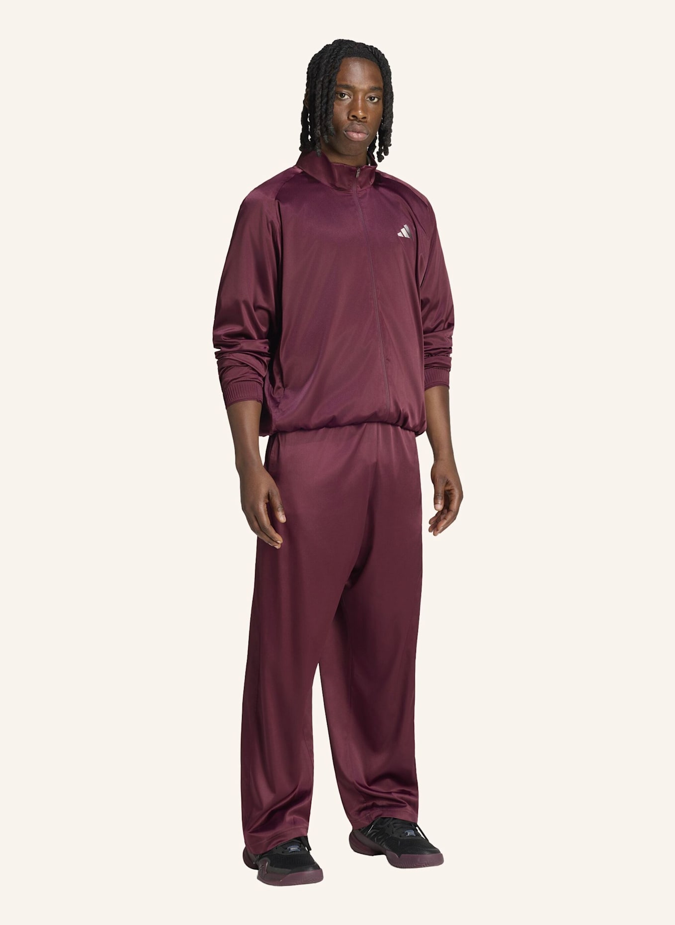 adidas TENNIS COVER UP HOSE: ROT