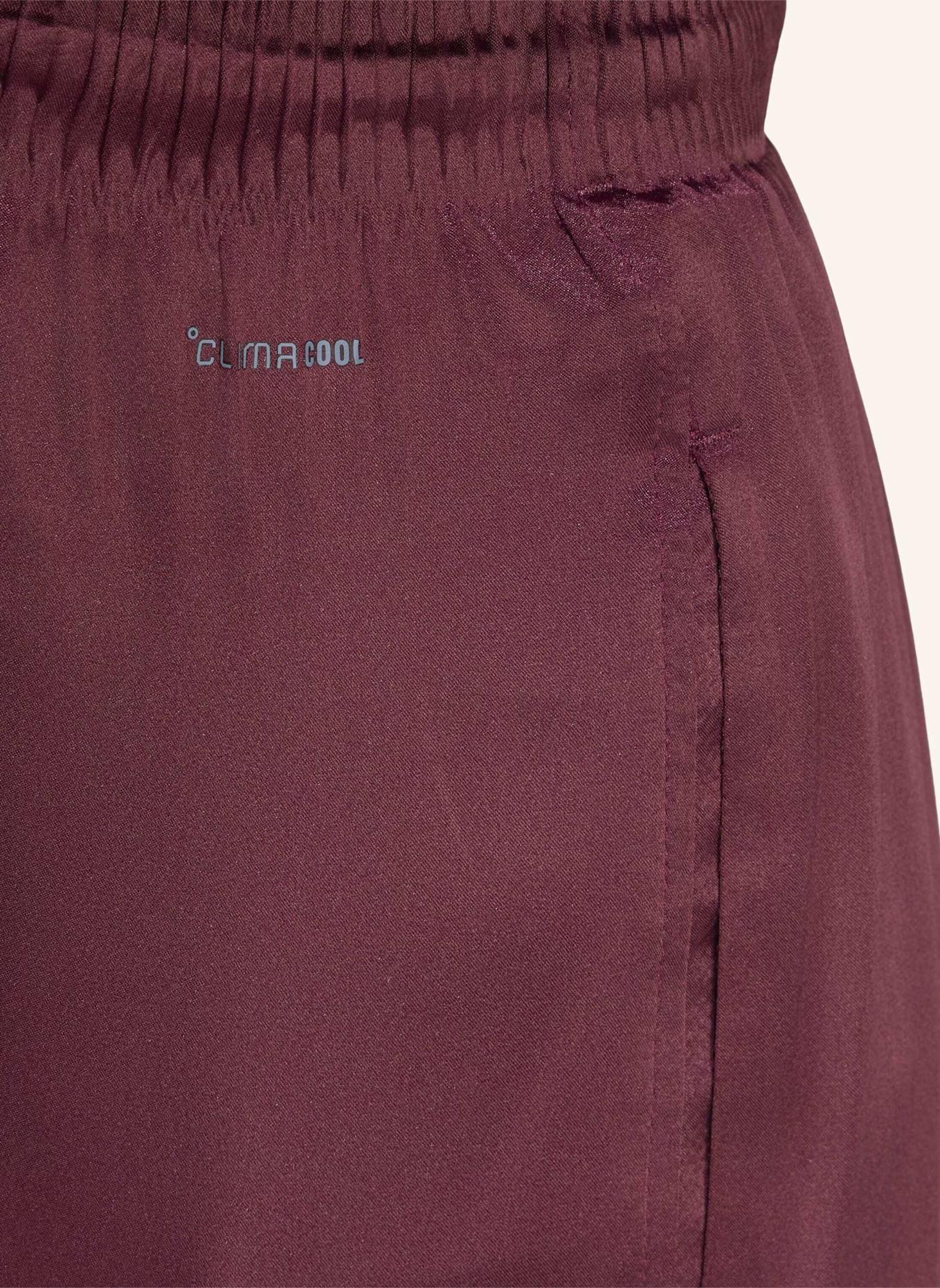 adidas TENNIS COVER UP HOSE: ROT
