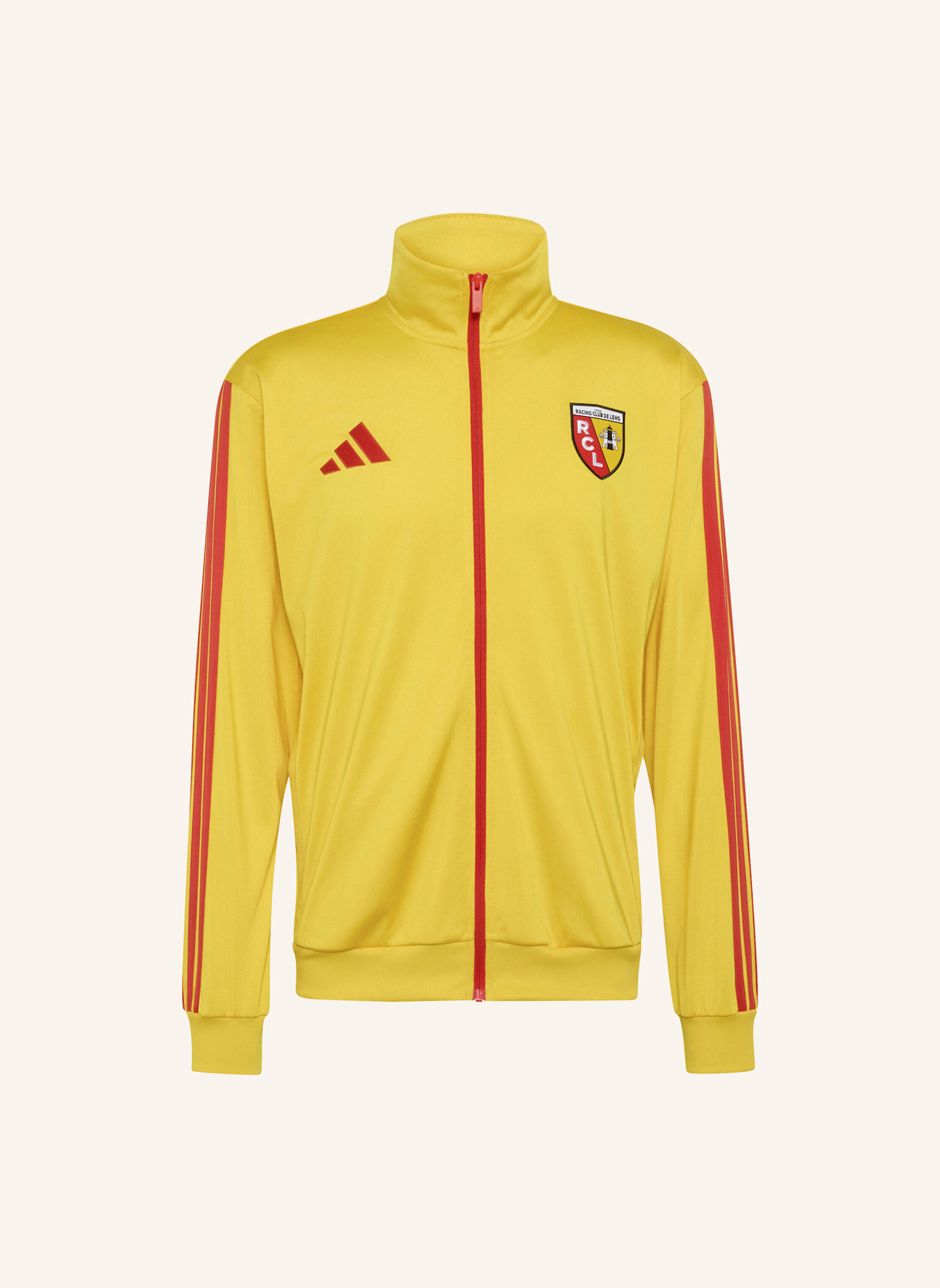 adidas RC LENS DNA TRAININGSJACKE: GELB