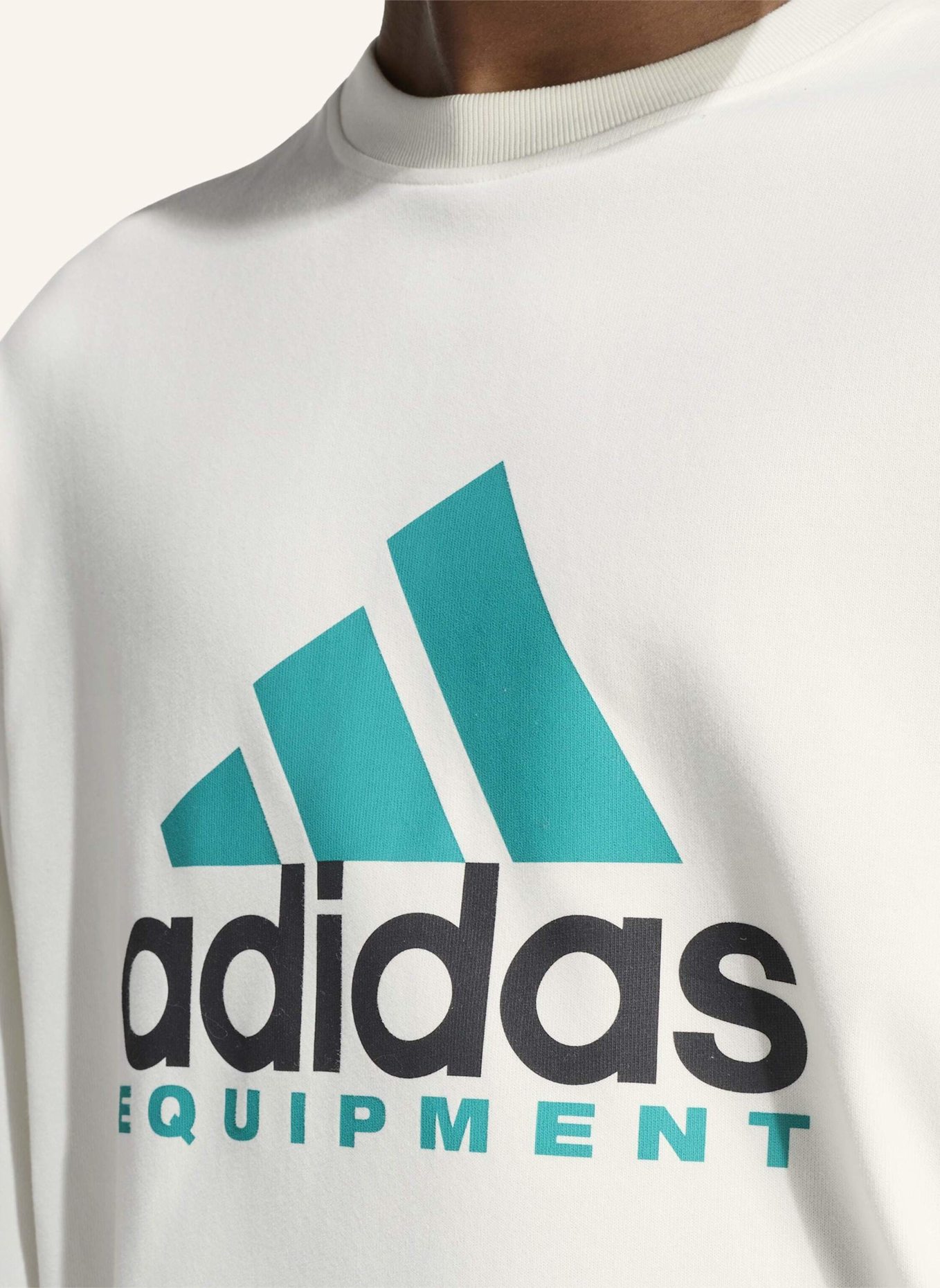 adidas Originals ADIDAS EQUIPMENT ESSENTIALS LONGSLEEVE: WEISS