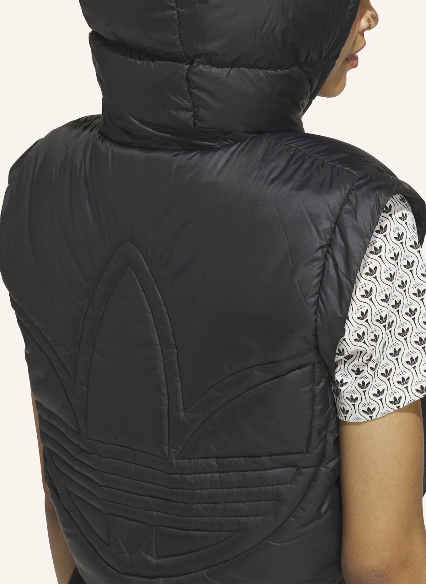 adidas ORIGINALS DAUNENJACKE: SCHWARZ