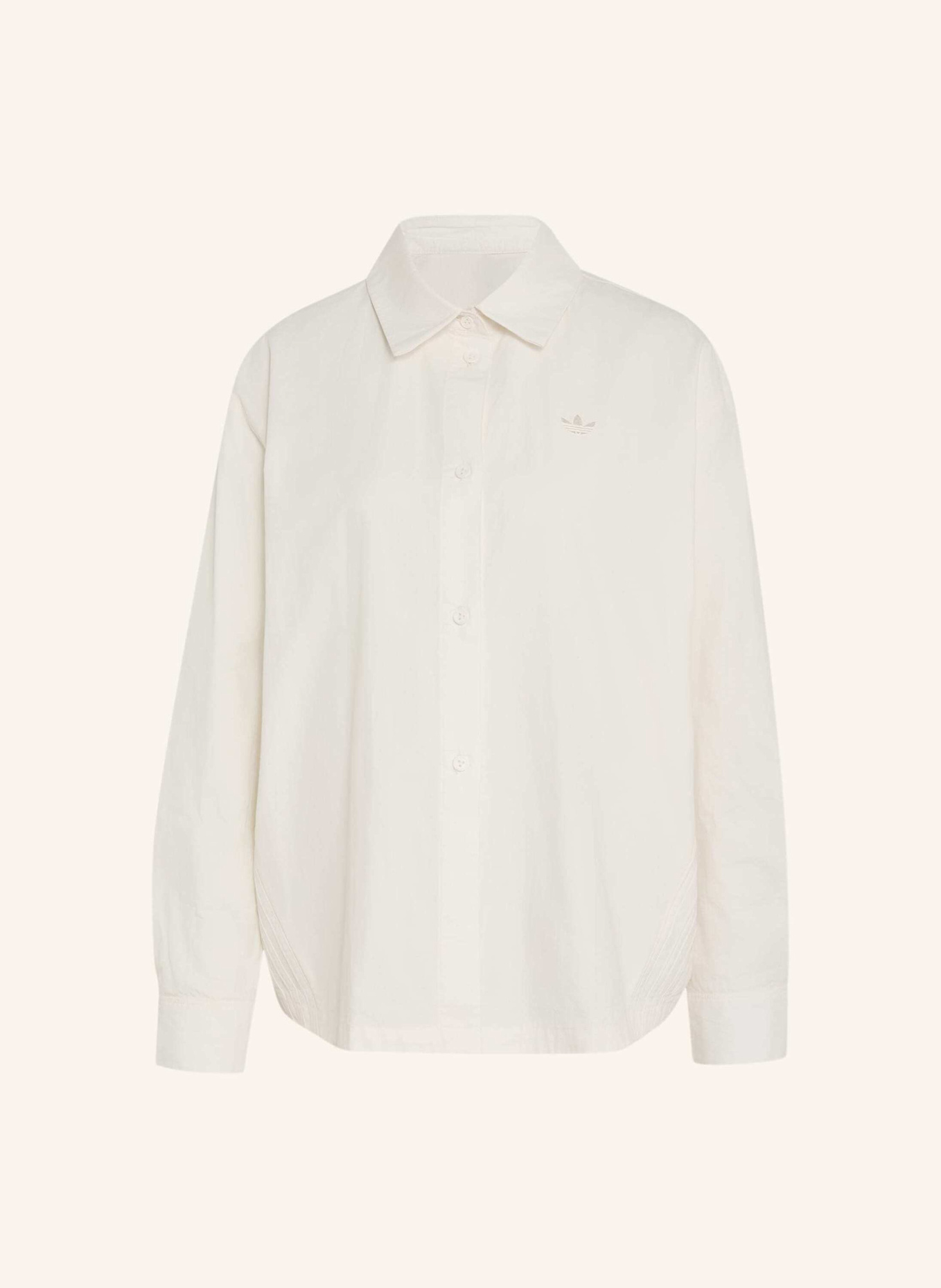 adidas Originals 3-STREIFEN HEMD: WEISS