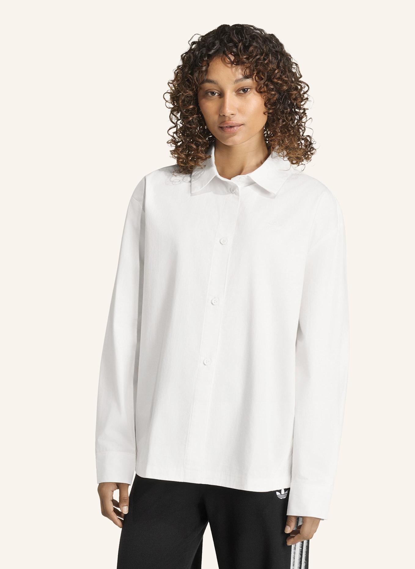 adidas Originals 3-STREIFEN HEMD: WEISS