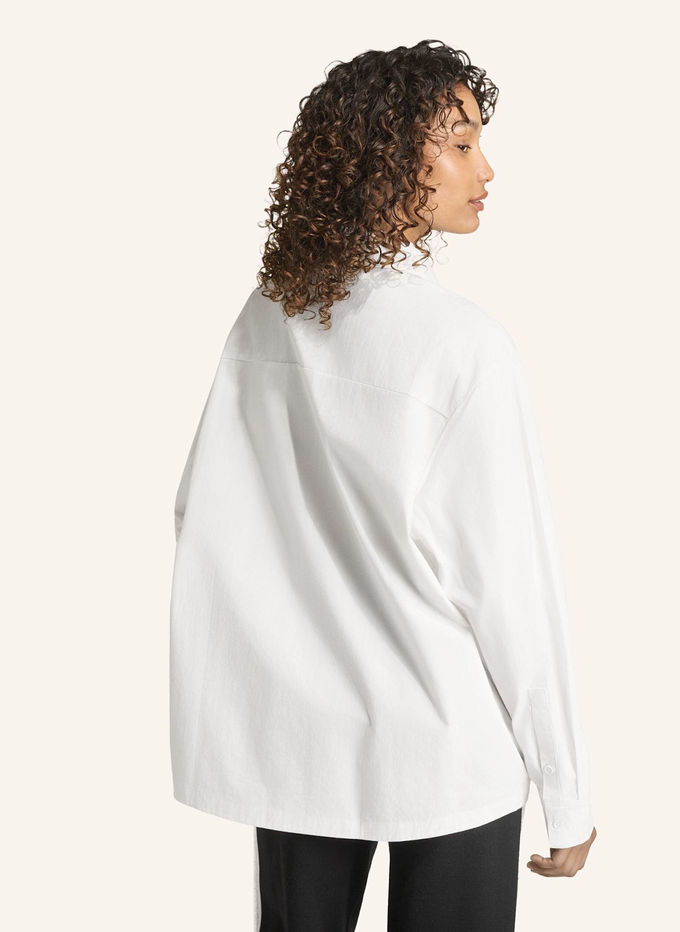 adidas Originals 3-STREIFEN HEMD: WEISS