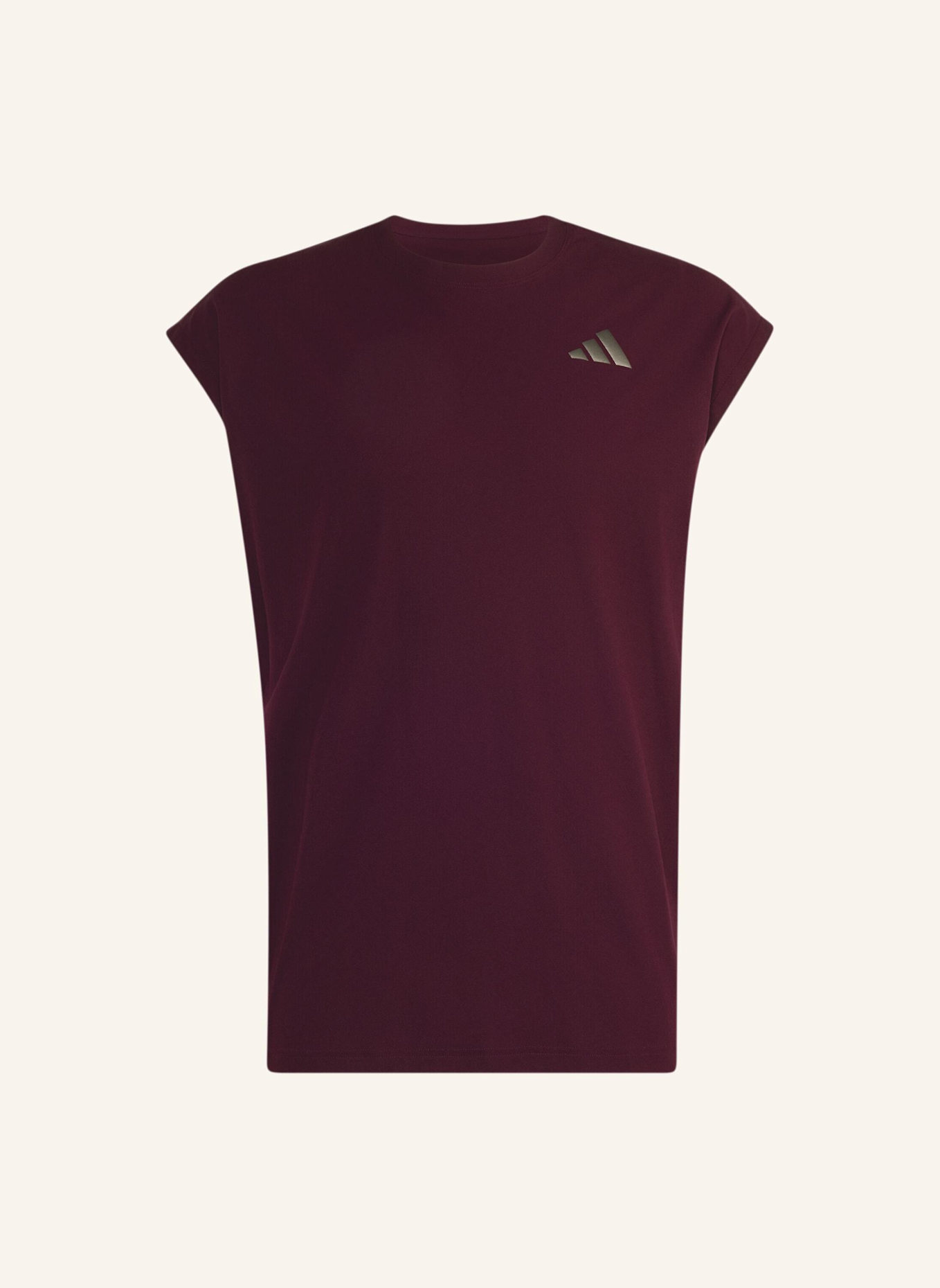 adidas TENNIS CLIMACOOL+ OVERSIZE-T-SHIRT, ÄRMELLOS: ROT
