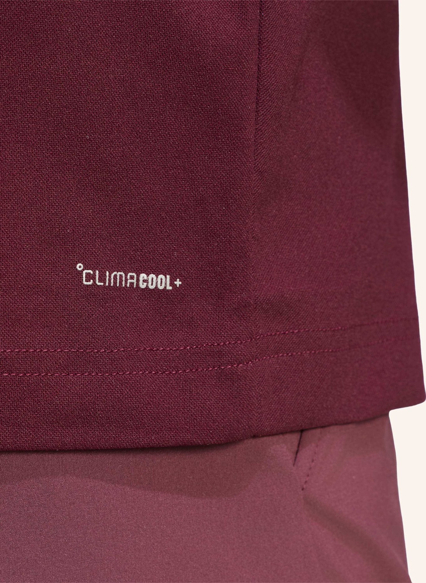 adidas TENNIS CLIMACOOL+ OVERSIZE-T-SHIRT, ÄRMELLOS: ROT