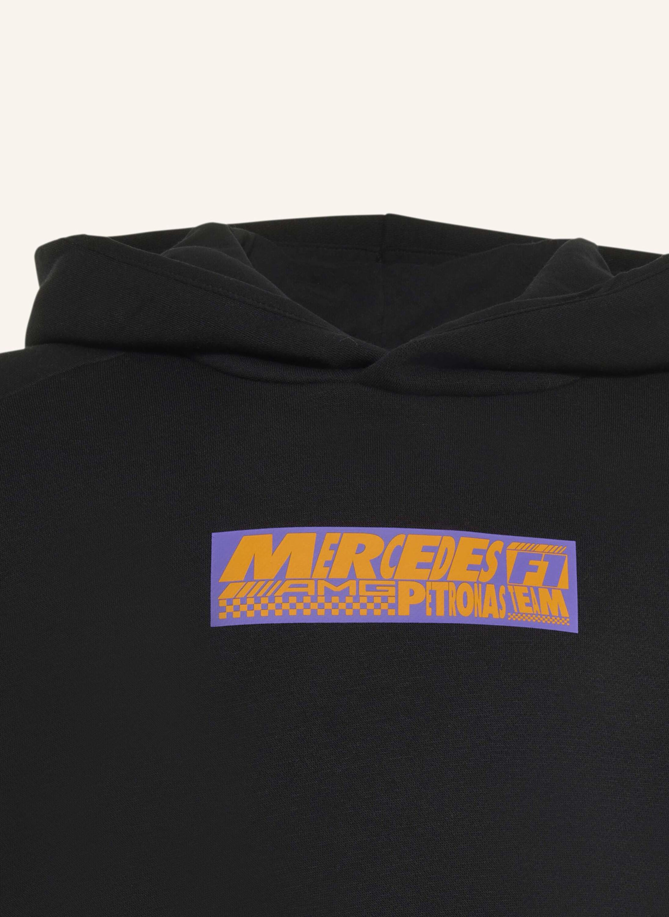 adidas MERCEDES - AMG PETRONAS FORMULA 1 TEAM LIGHTS ON HOODIE: SCHWARZ