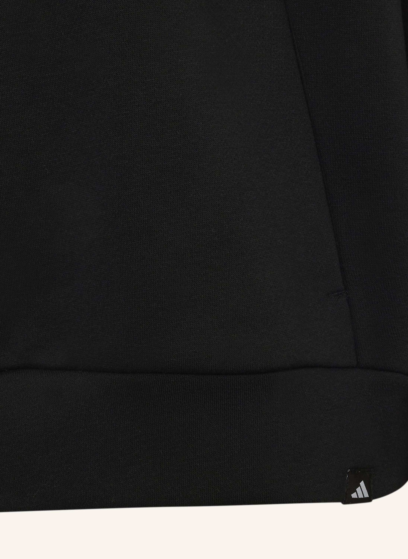 adidas MERCEDES - AMG PETRONAS FORMULA 1 TEAM LIGHTS ON HOODIE: SCHWARZ