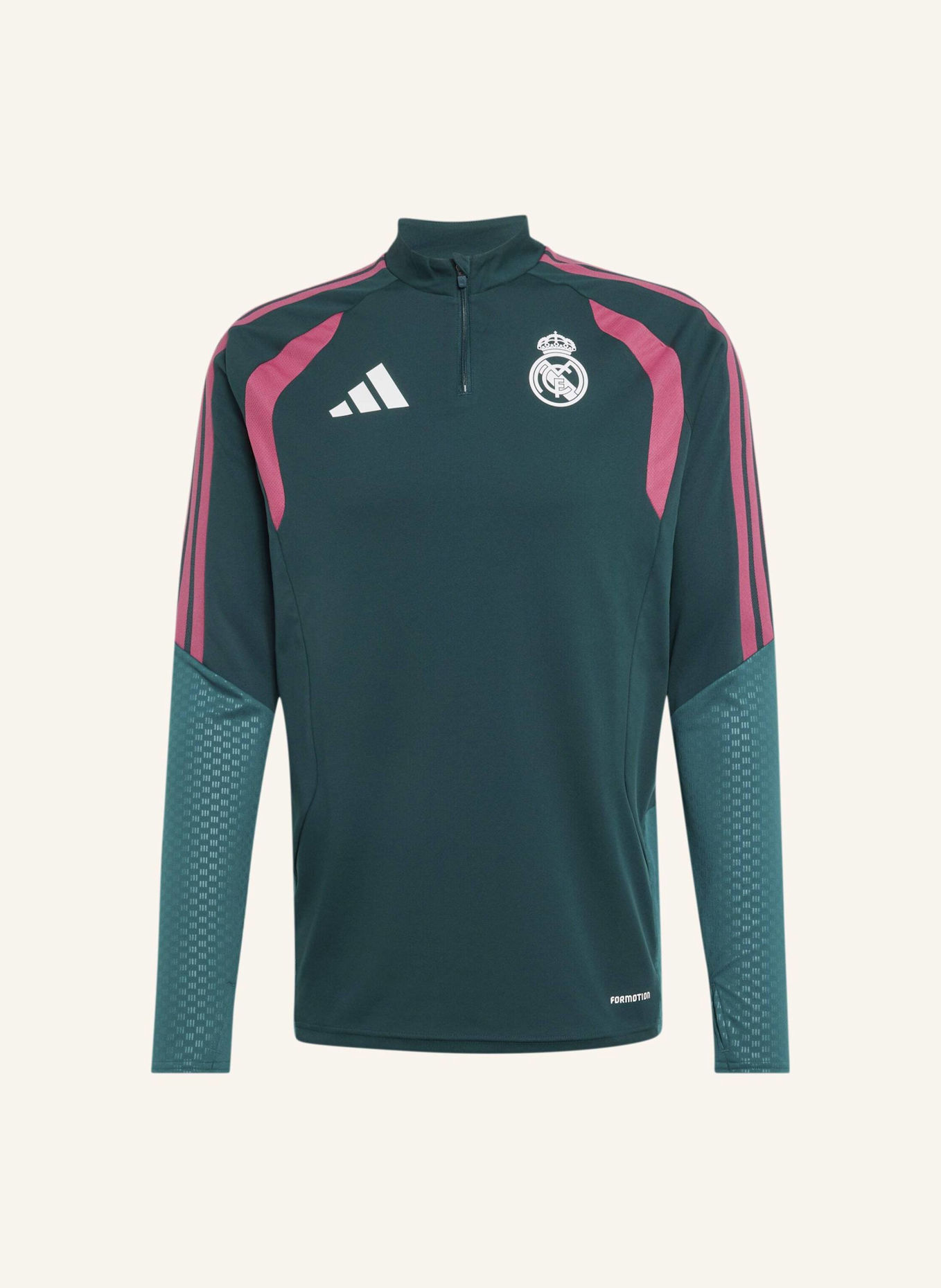 adidas REAL MADRID 26/27 TIRO26 COMPETITION TRAININGSOBERTEIL: GRÜN/ ROSA
