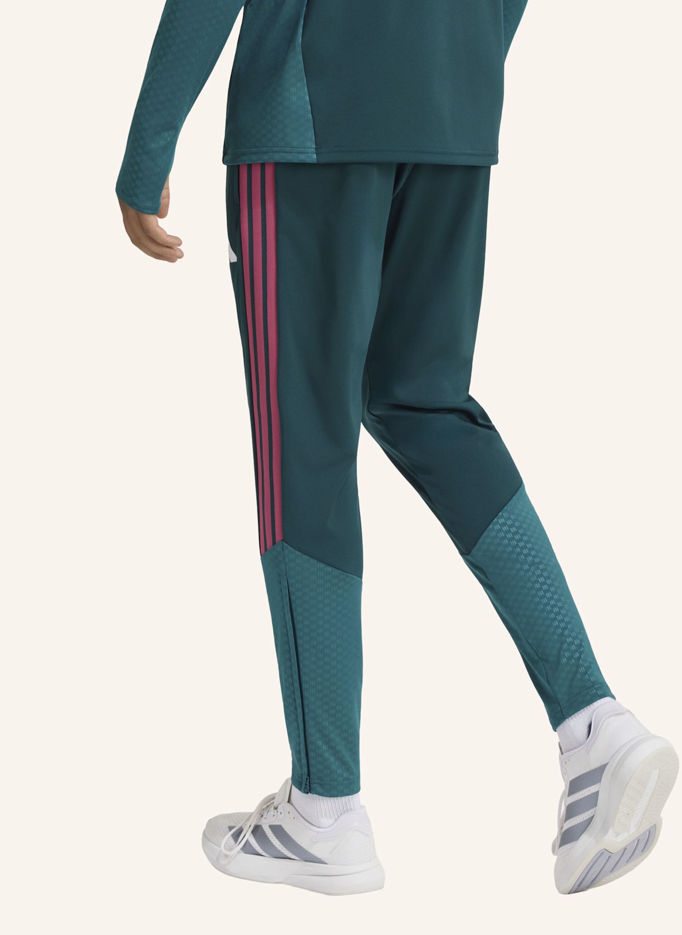adidas REAL MADRID 26/27 TIRO26 COMPETITION TRAININGSHOSE: GRÜN/ ROSA