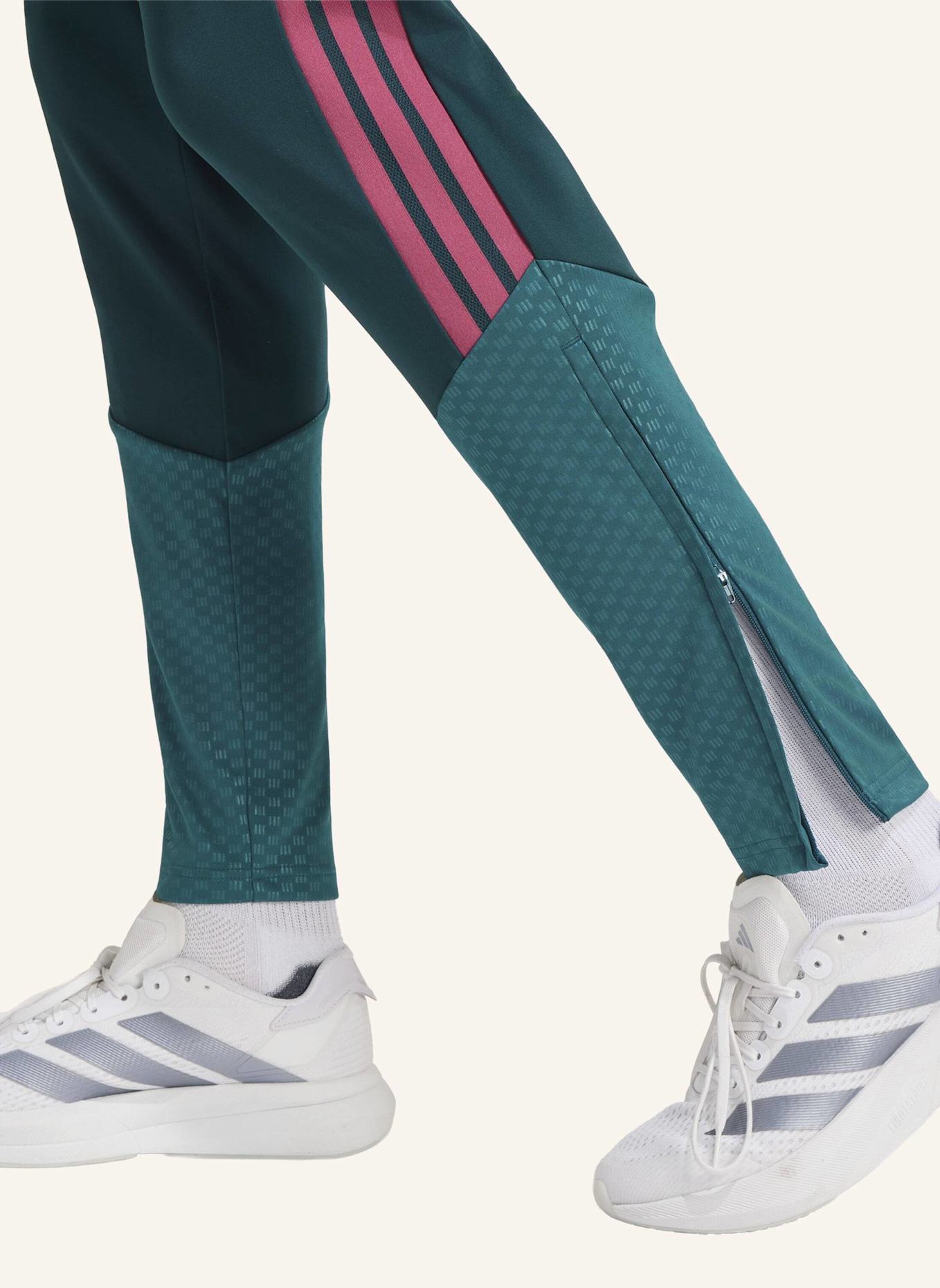 adidas REAL MADRID 26/27 TIRO26 COMPETITION TRAININGSHOSE: GRÜN/ ROSA