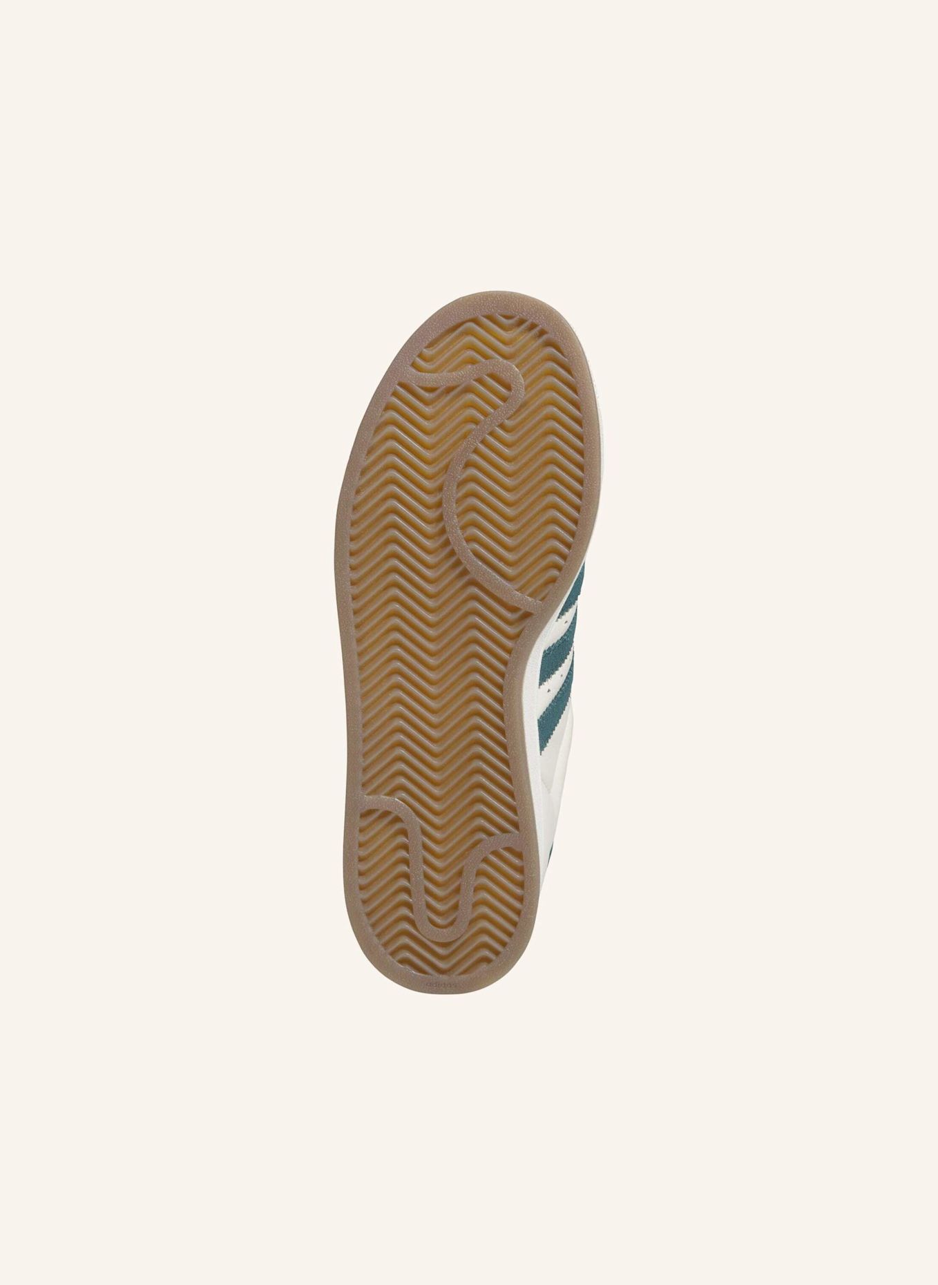 adidas Originals SUPERSTAR II SCHUH: WEISS/ GRÜN/ BEIGE