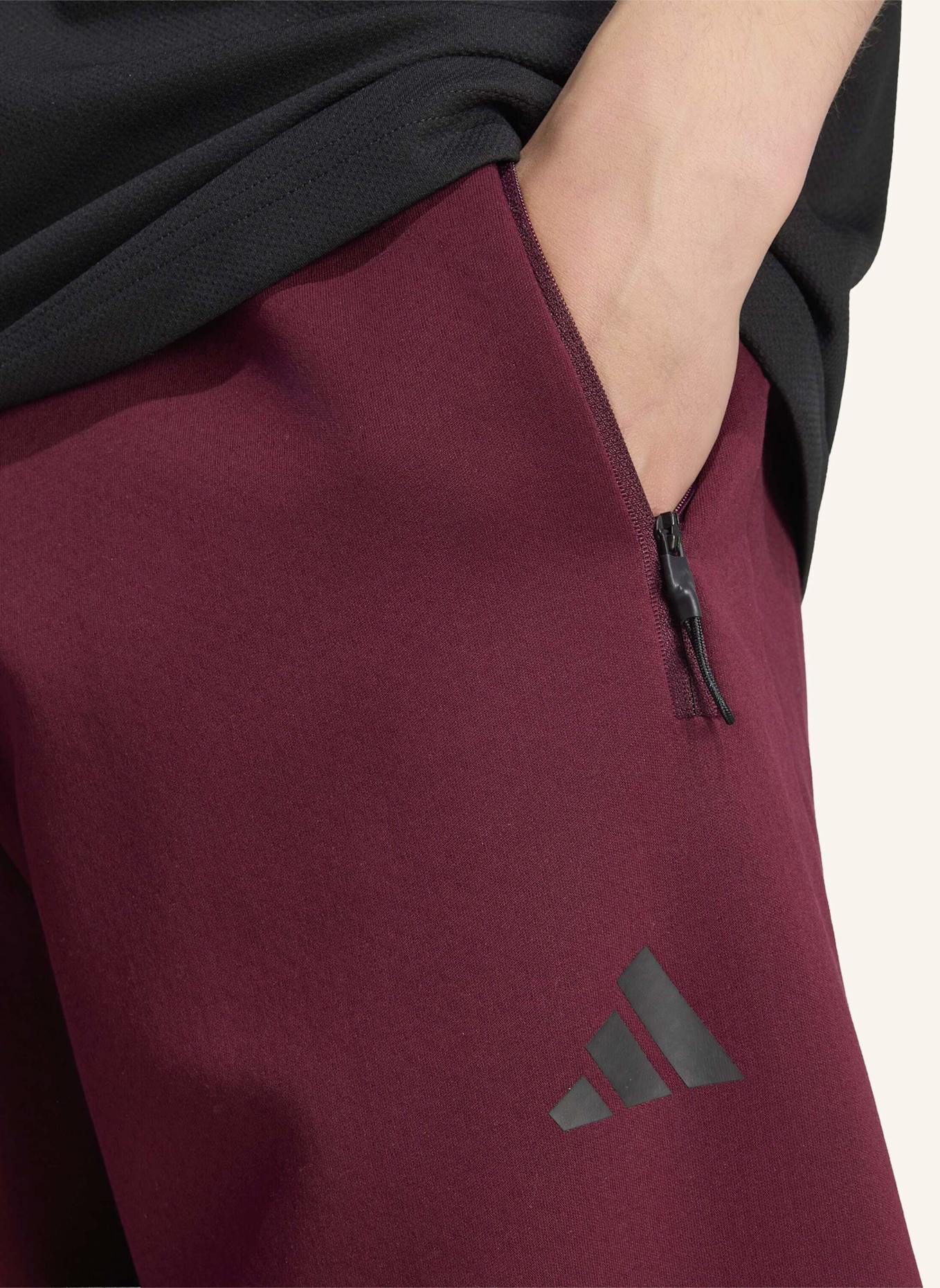 adidas ADIDAS Z.N.E. HOSE: ROT