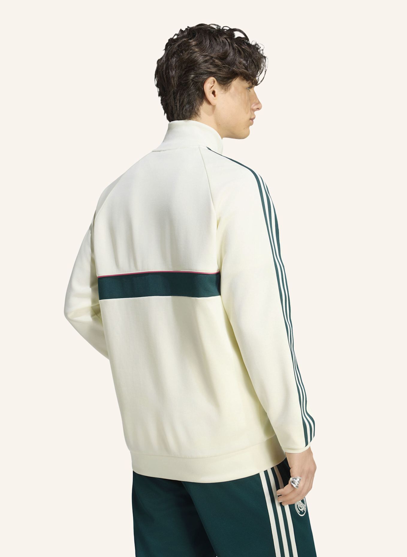 adidas REAL MADRID ORIGINALS JACKE: WEISS