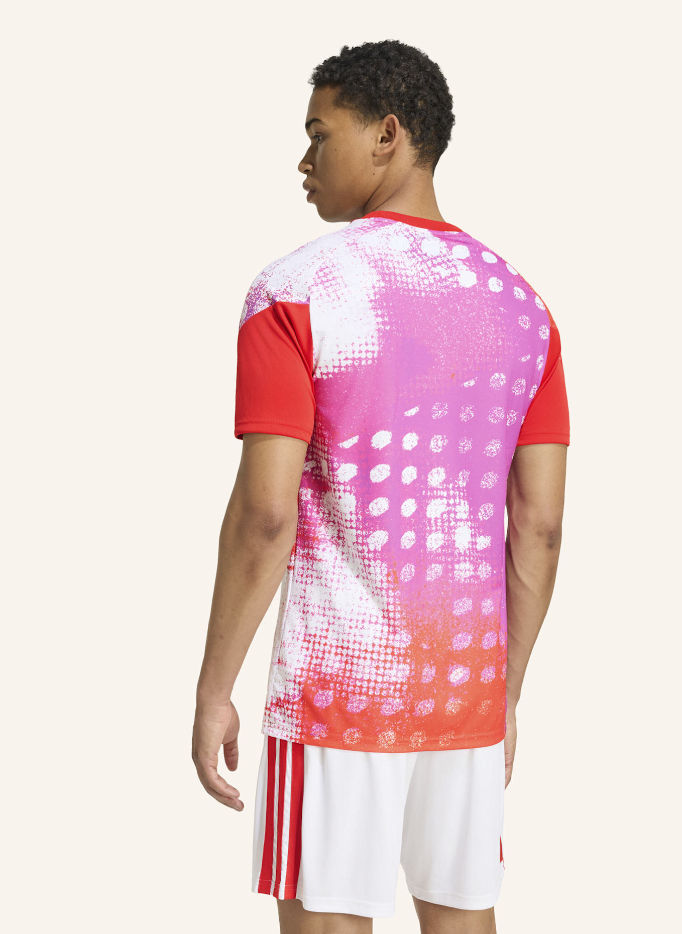 adidas BENFICA LISSABON 26/27 PRE-MATCH SHIRT: ROT