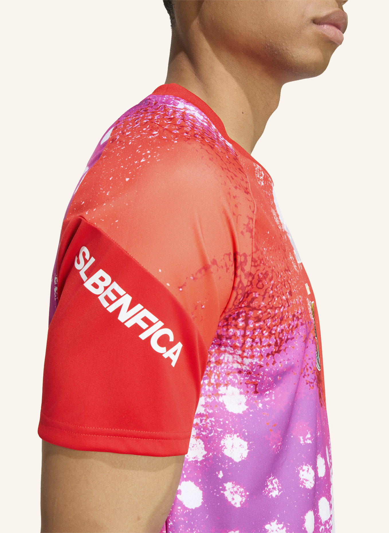 adidas BENFICA LISSABON 26/27 PRE-MATCH SHIRT: ROT