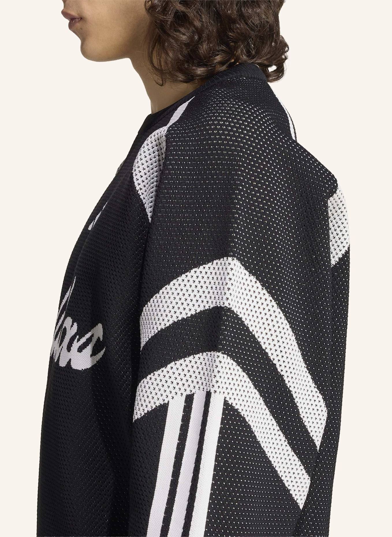 adidas HOUSE OF TIRO SWEATSHIRT, GEWIRKTES MATERIAL: SCHWARZ/ WEISS