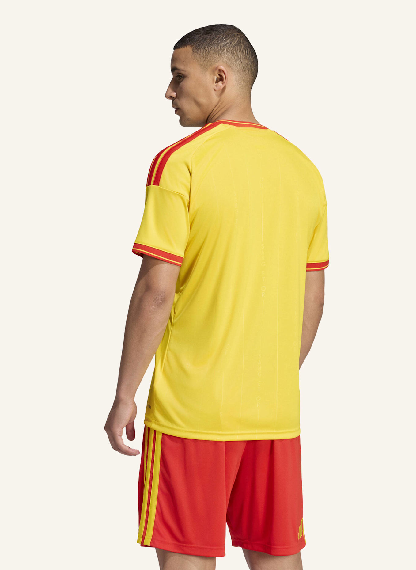 adidas RC LENS 26/27 HEIMTRIKOT: GELB/ ROT