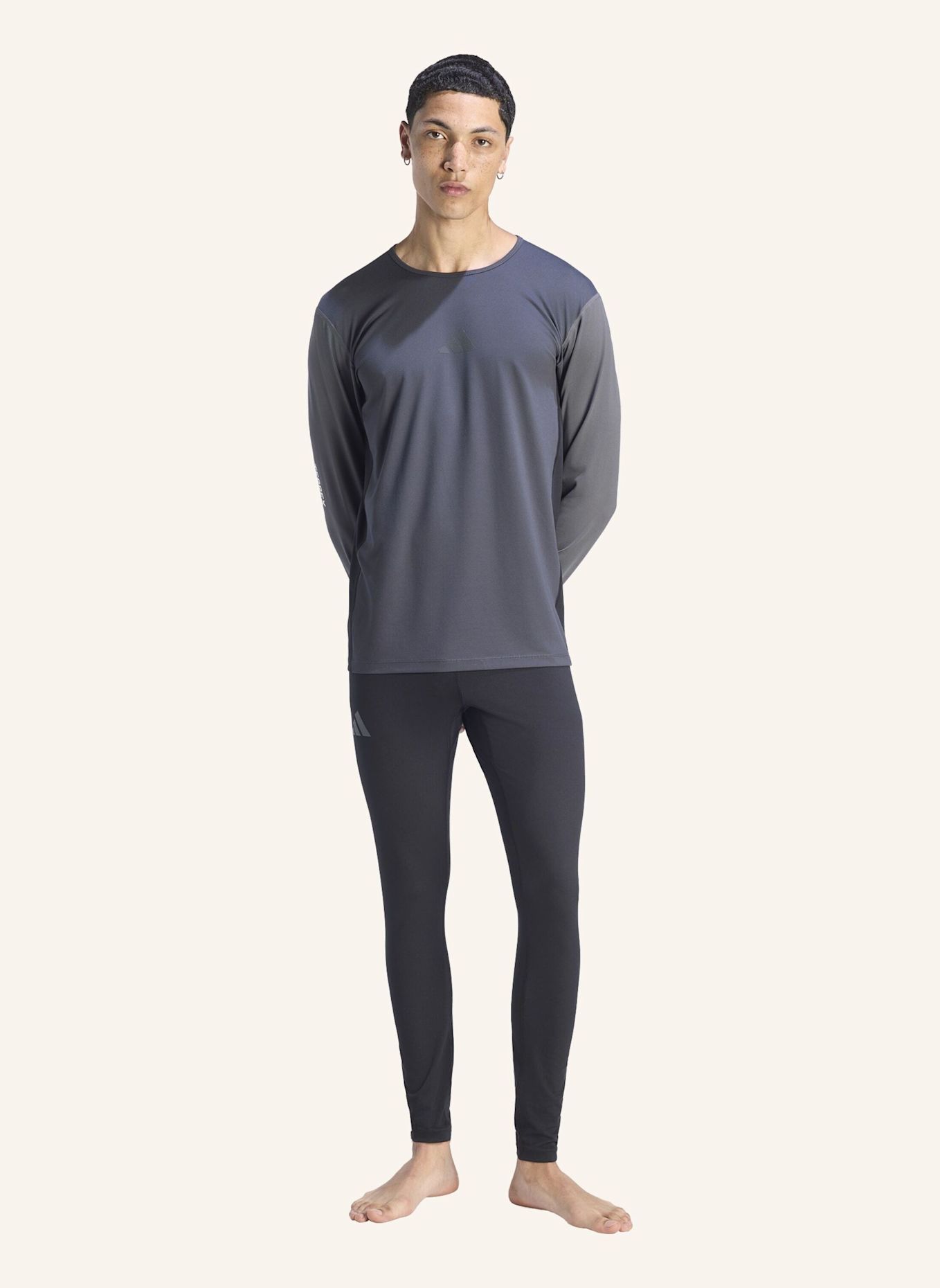adidas TERREX TERREX MULTI LEGGINGS, SYNTHETIK: SCHWARZ