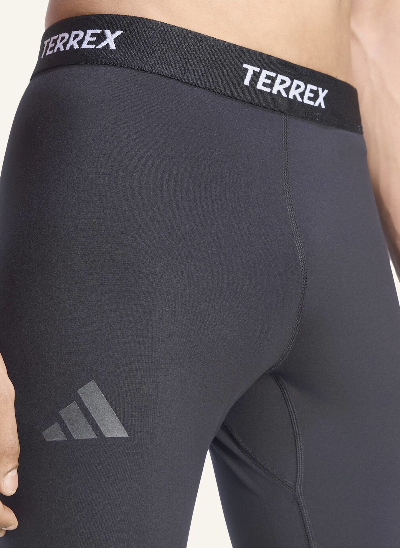 adidas TERREX TERREX MULTI LEGGINGS, SYNTHETIK: SCHWARZ