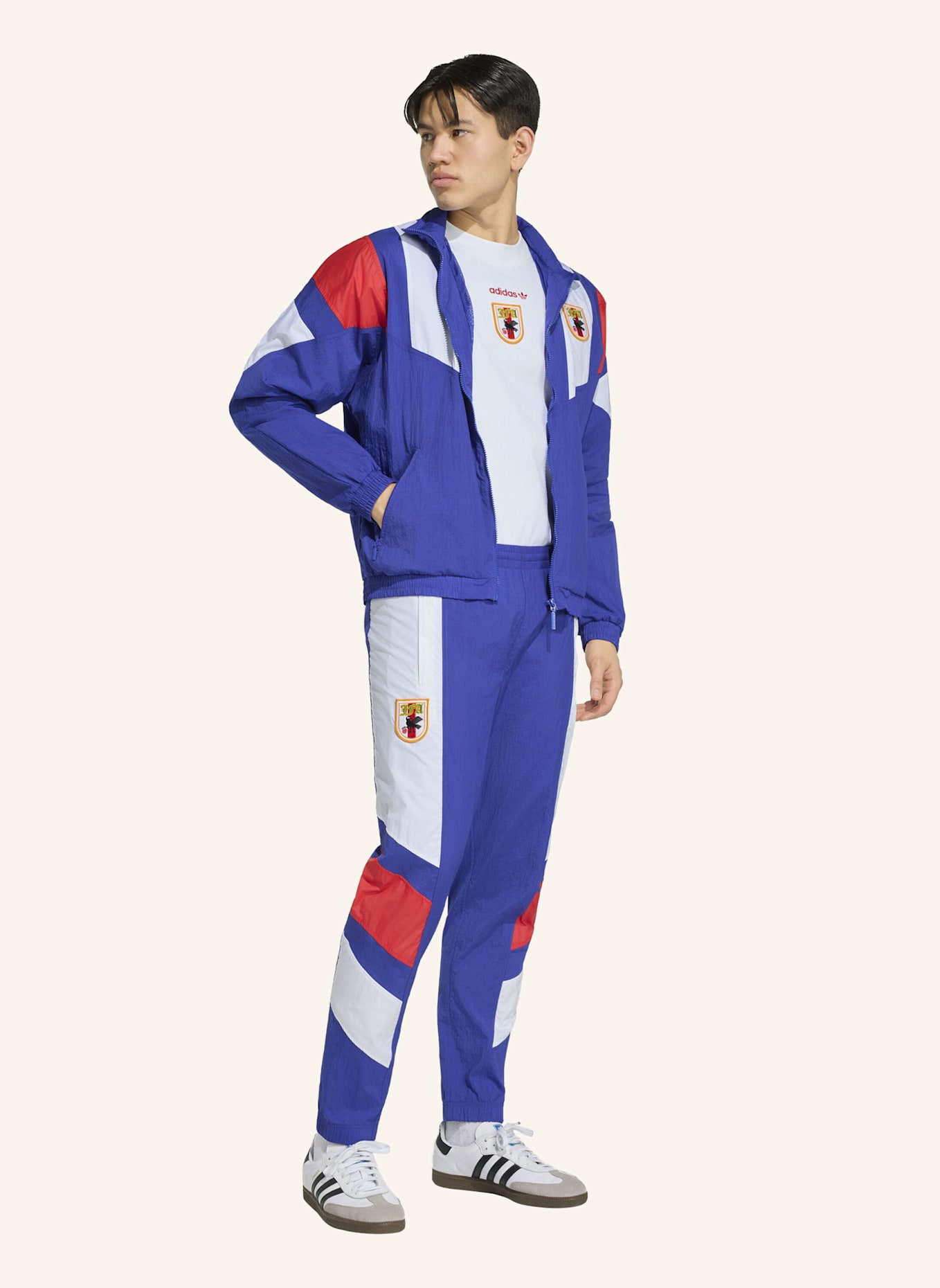 adidas JAPAN EQT TRAININGSHOSE: BLAU