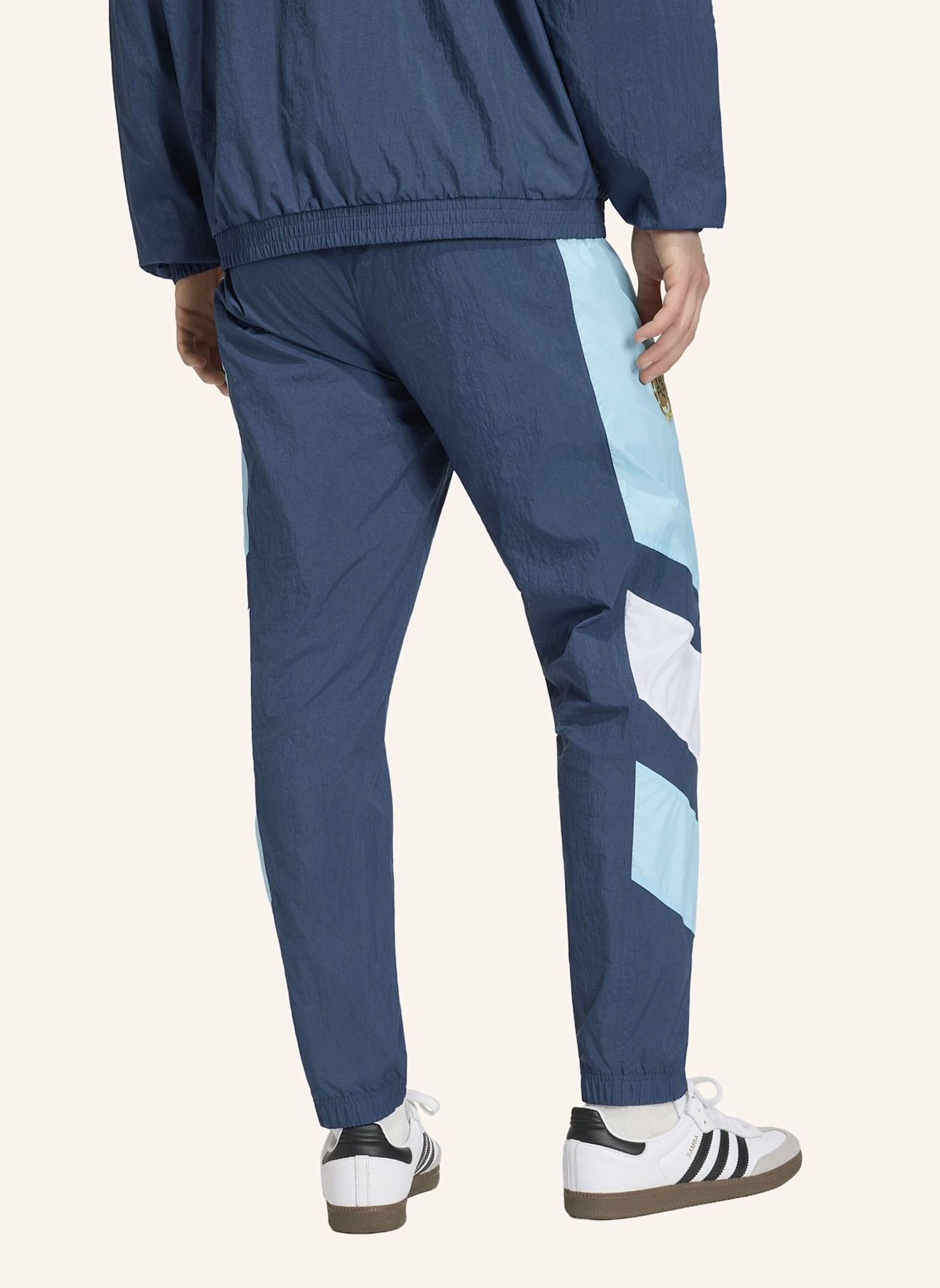 adidas ARGENTINIEN EQT TRAININGSHOSE: BLAU
