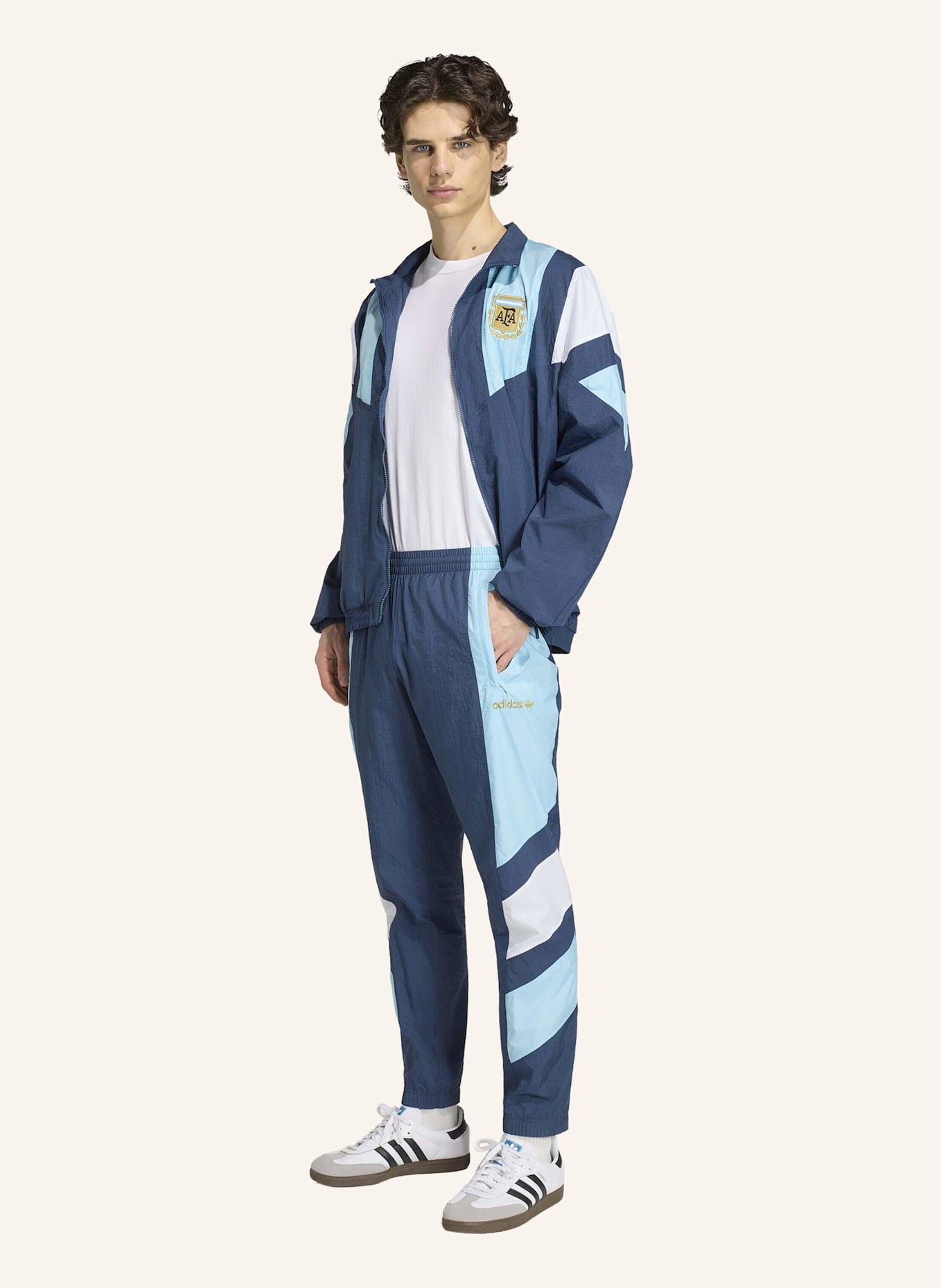 adidas ARGENTINIEN EQT TRAININGSHOSE: BLAU