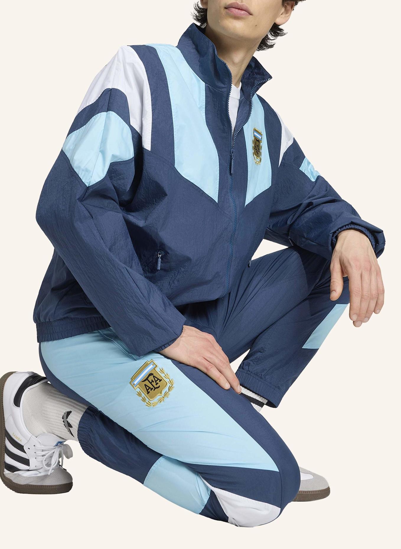 adidas ARGENTINIEN EQT TRAININGSHOSE: BLAU