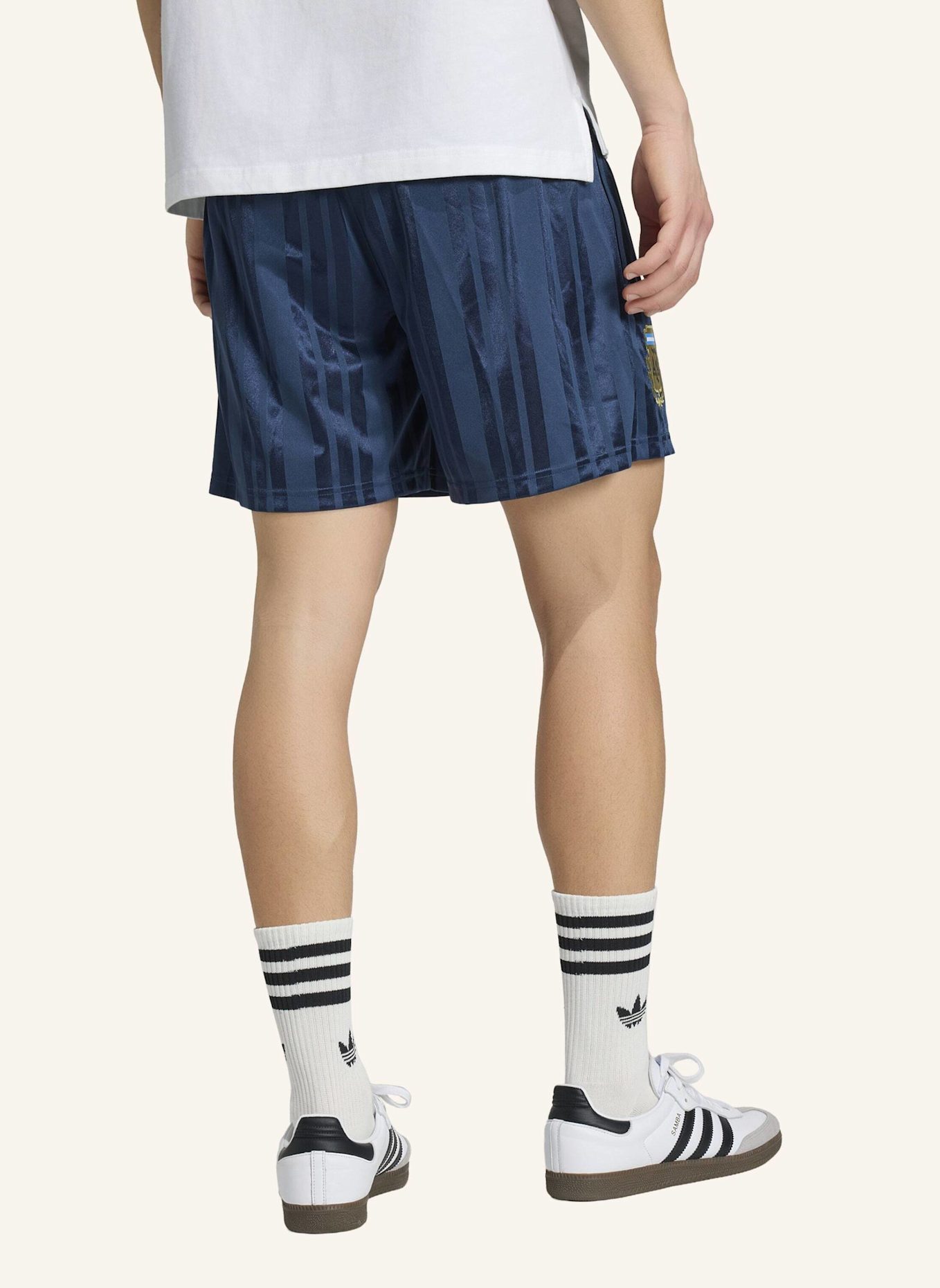 adidas ARGENTINIEN EQT SHORTS: BLAU