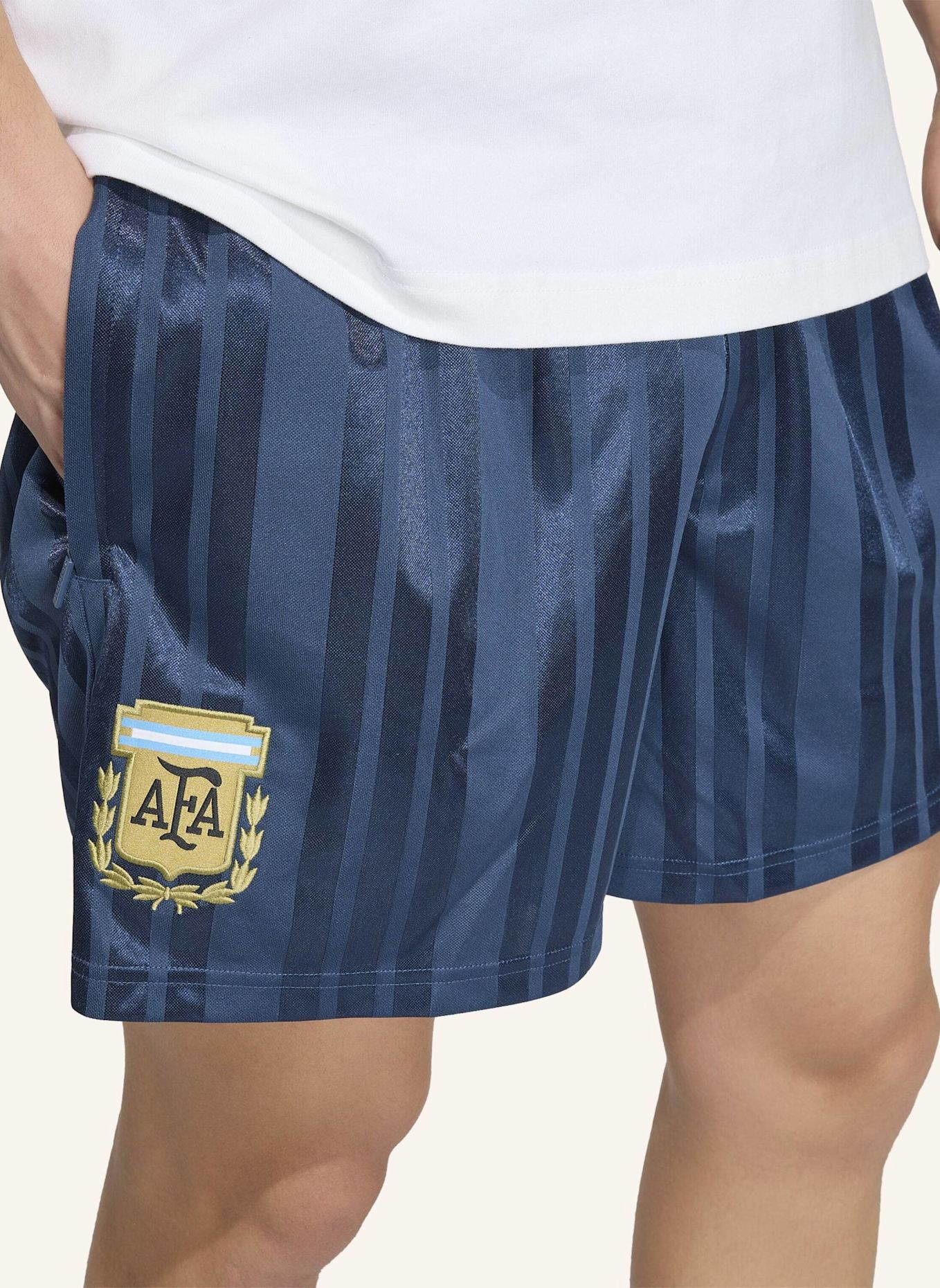 adidas ARGENTINIEN EQT SHORTS: BLAU