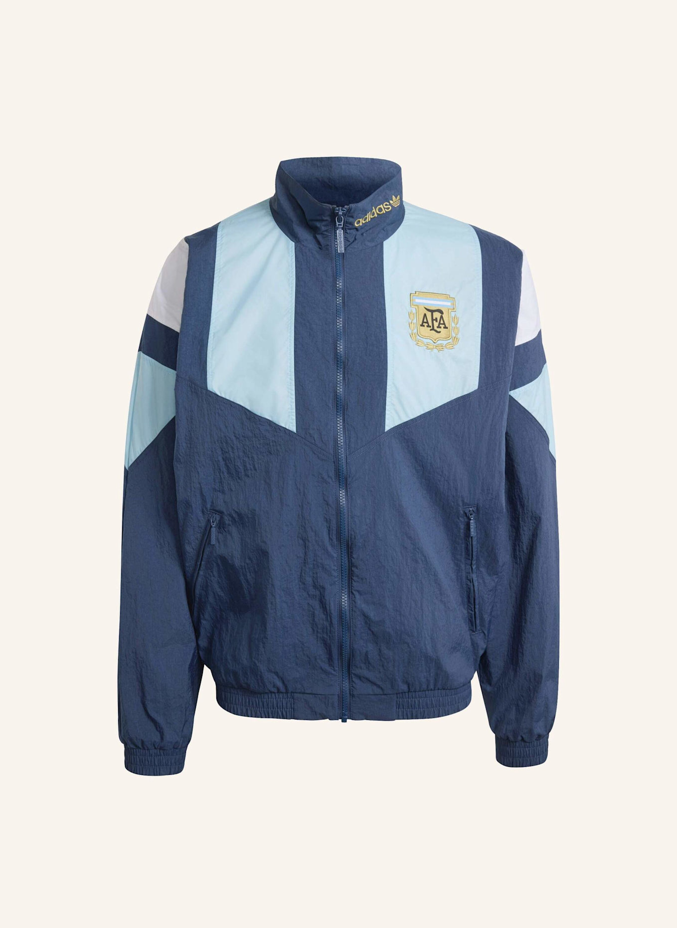 adidas ARGENTINIEN EQT TRAININGSJACKE: BLAU