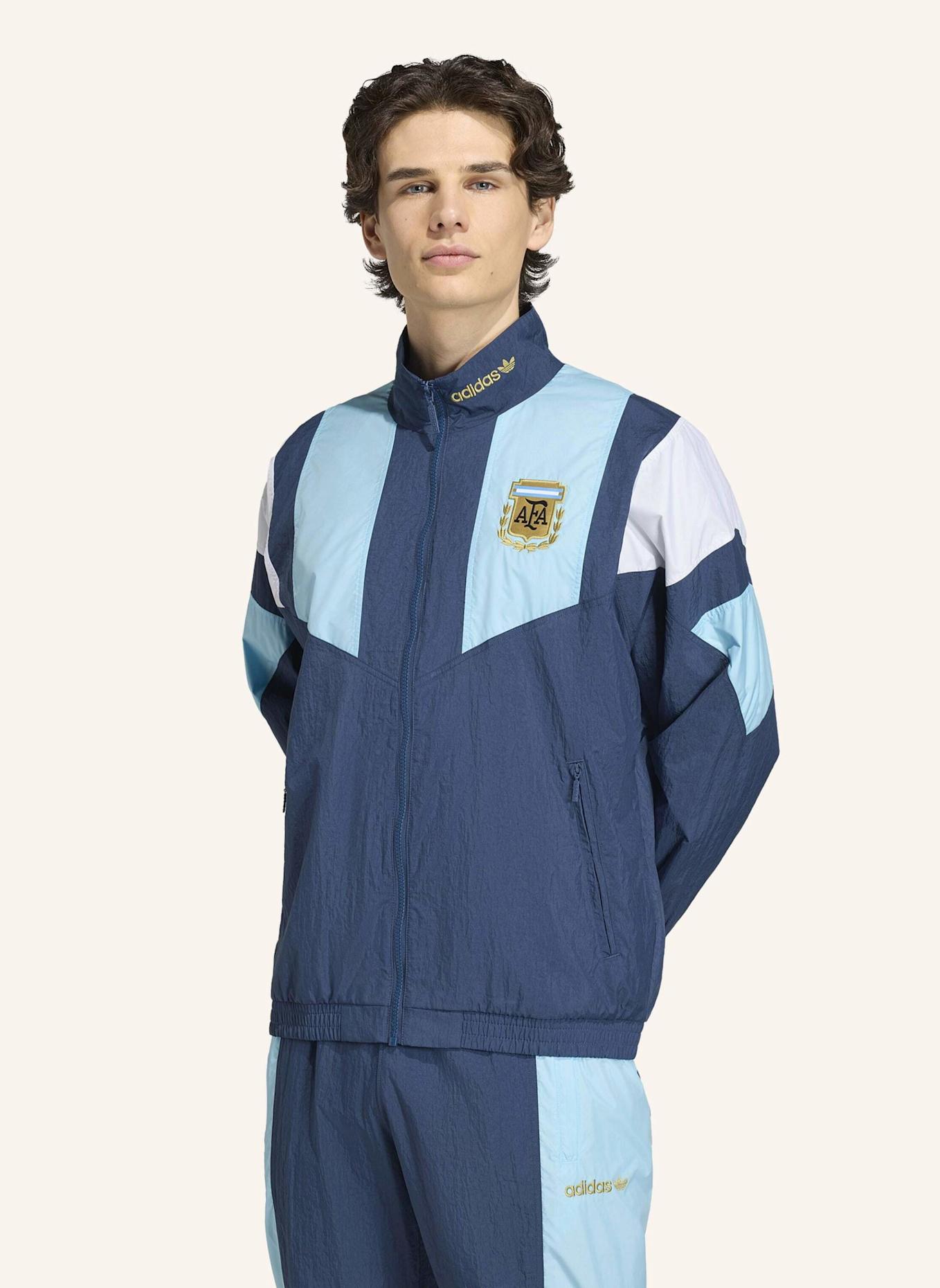 adidas ARGENTINIEN EQT TRAININGSJACKE: BLAU