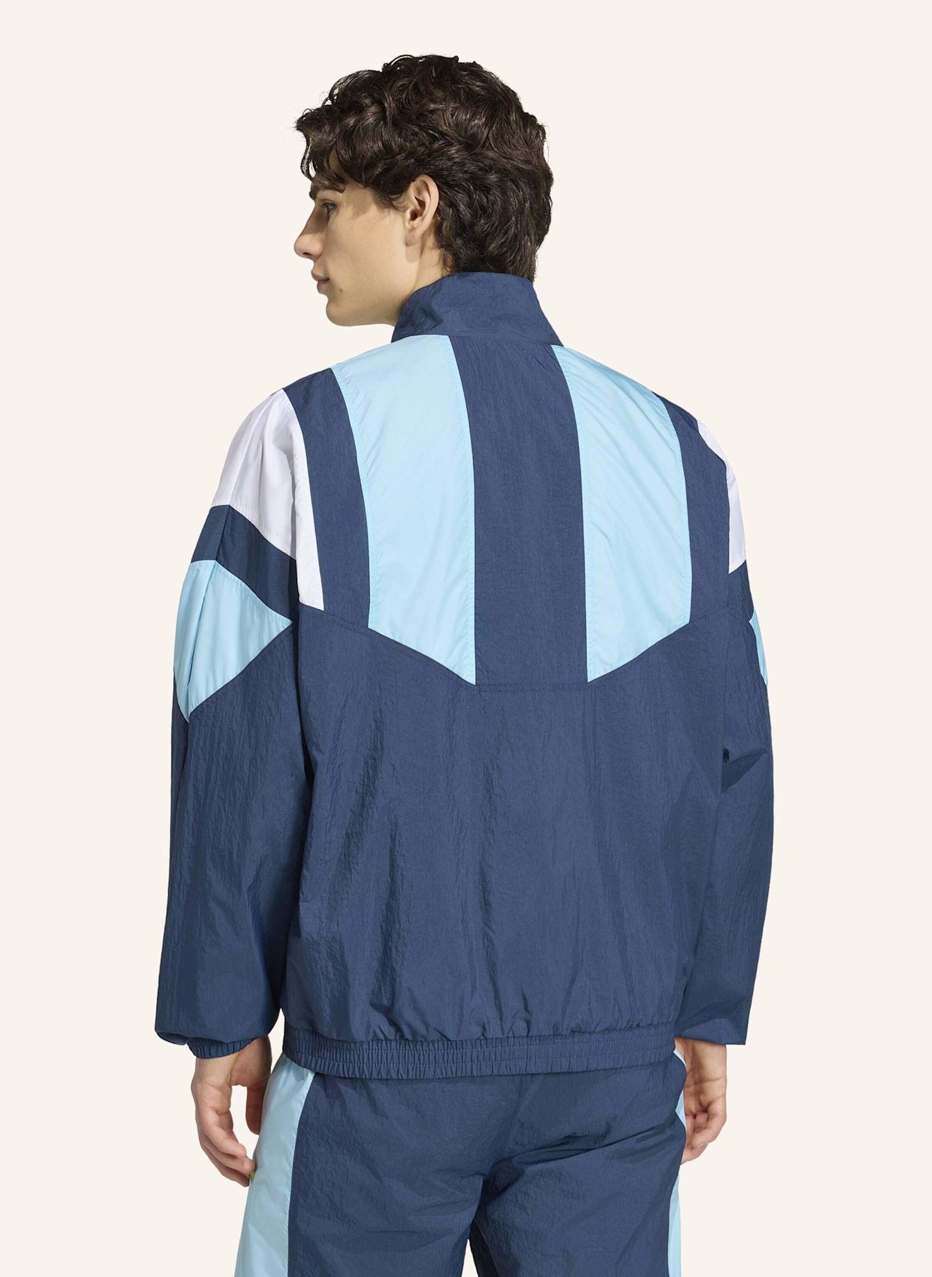 adidas ARGENTINIEN EQT TRAININGSJACKE: BLAU