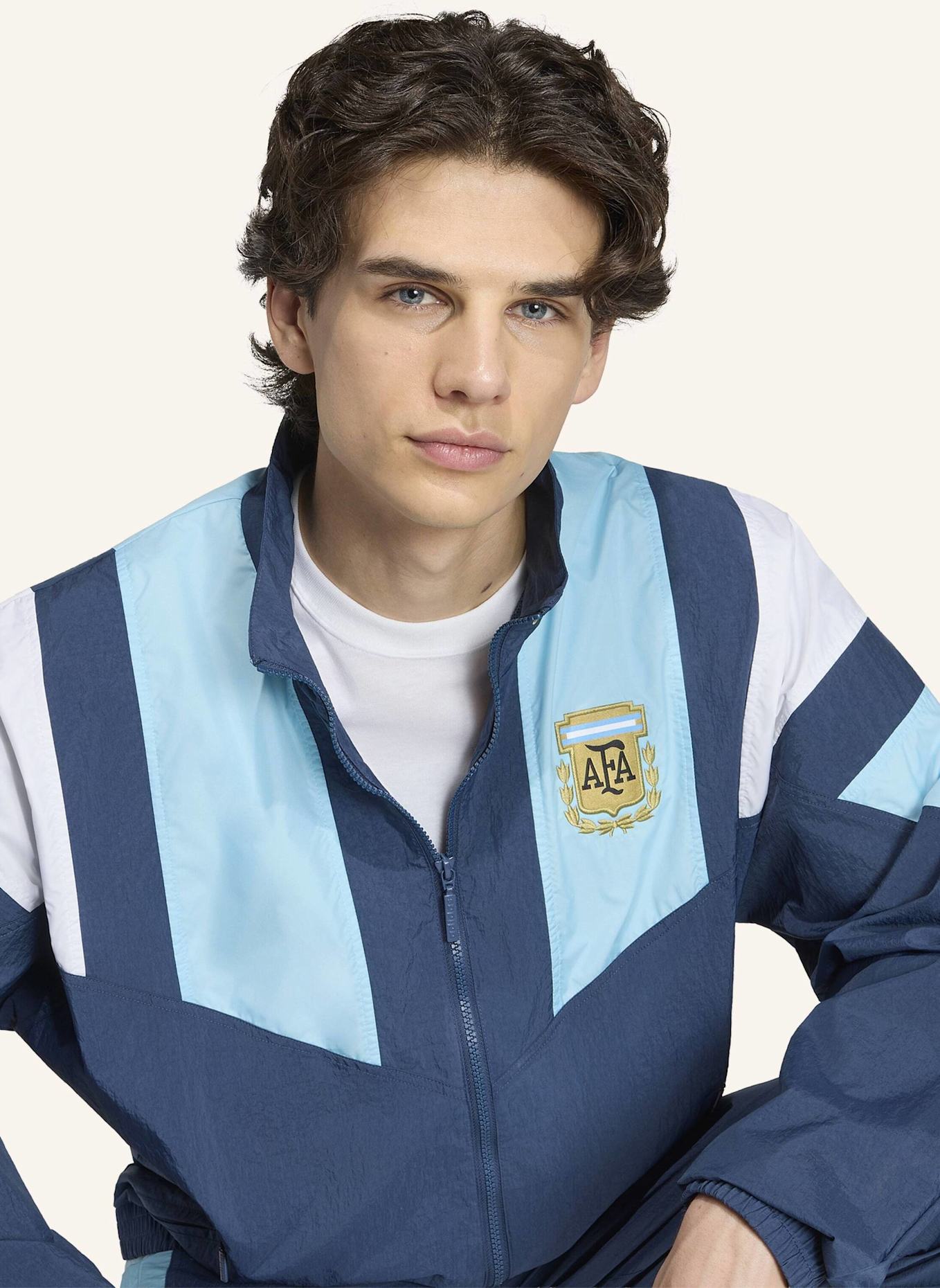 adidas ARGENTINIEN EQT TRAININGSJACKE: BLAU