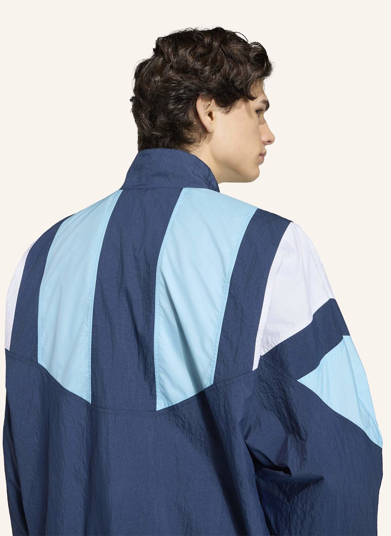adidas ARGENTINIEN EQT TRAININGSJACKE: BLAU