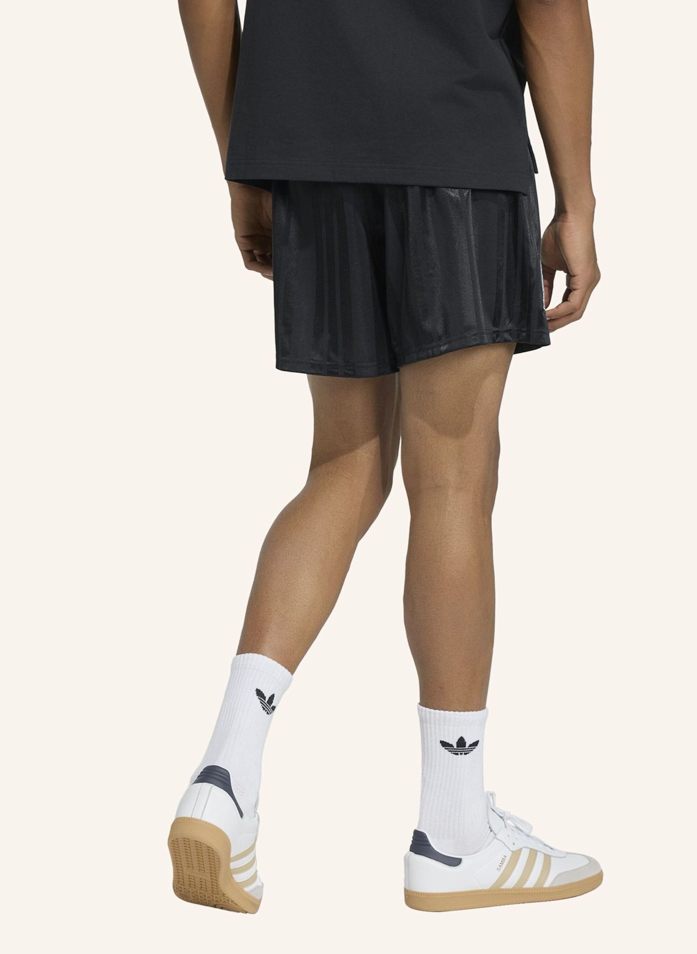 adidas MEXIKO EQT SHORTS: SCHWARZ