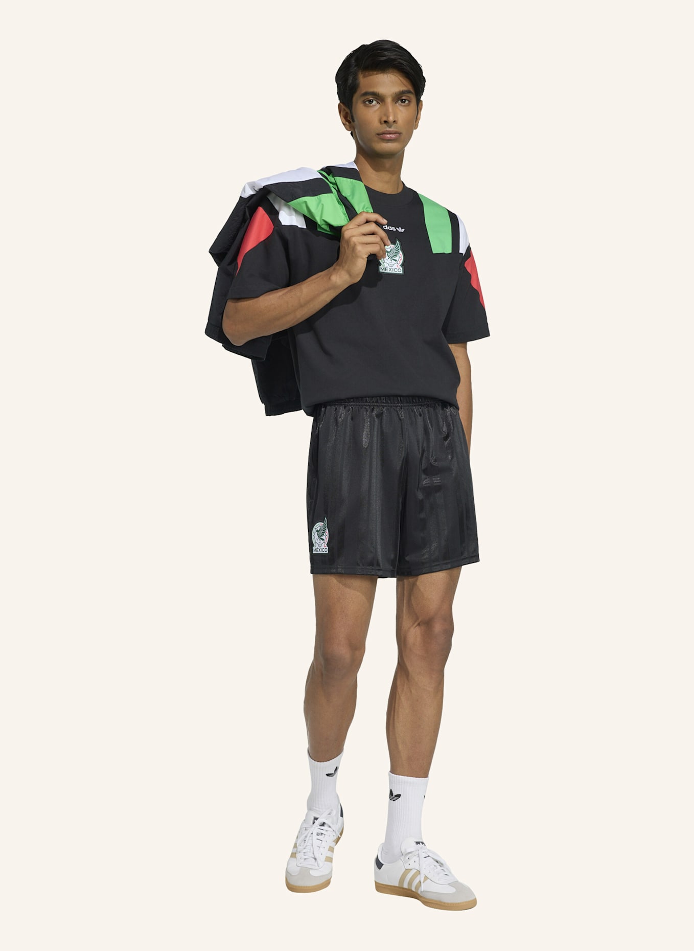 adidas MEXIKO EQT SHORTS: SCHWARZ