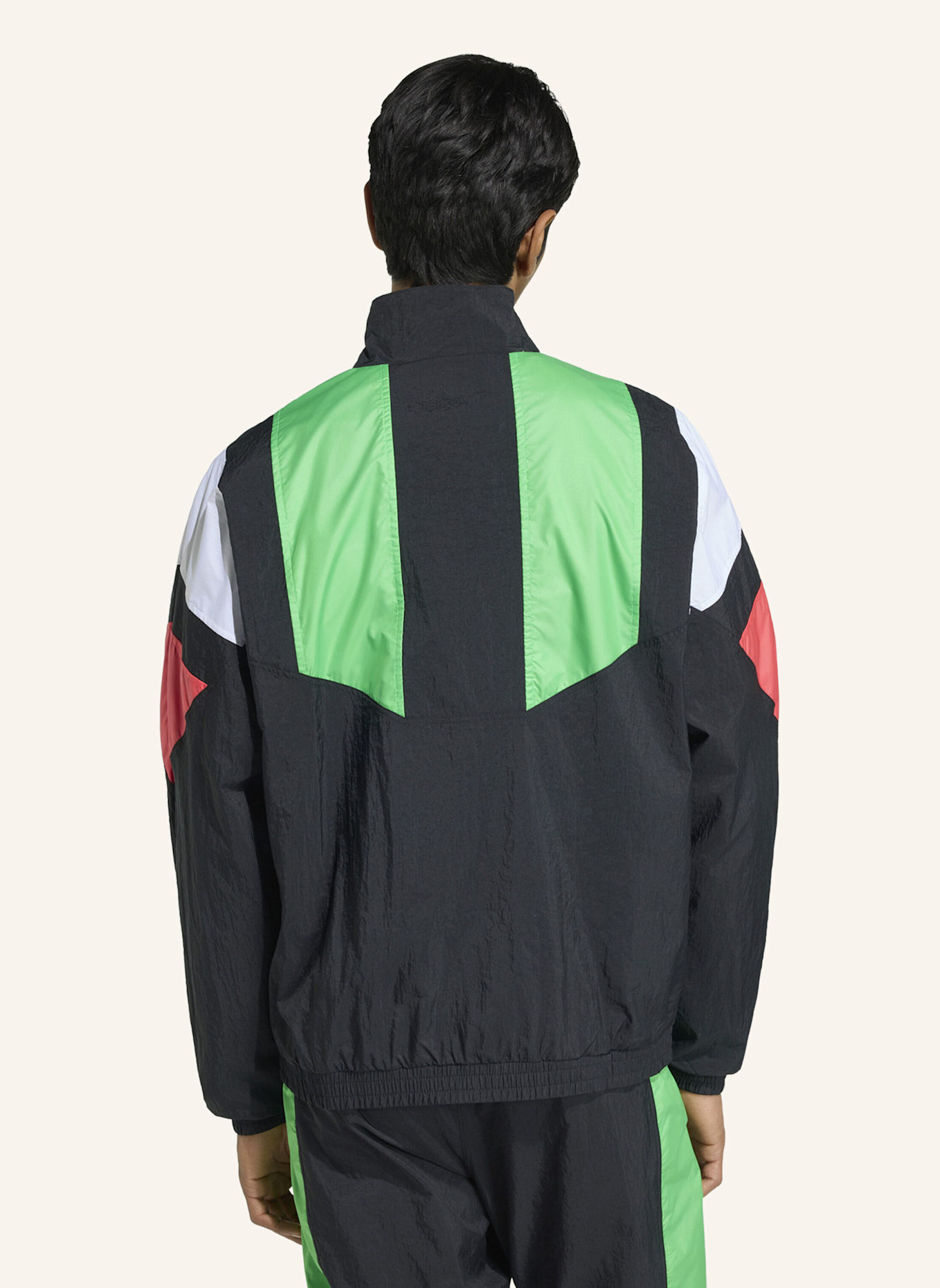 adidas MEXIKO EQT TRACK TOP: SCHWARZ