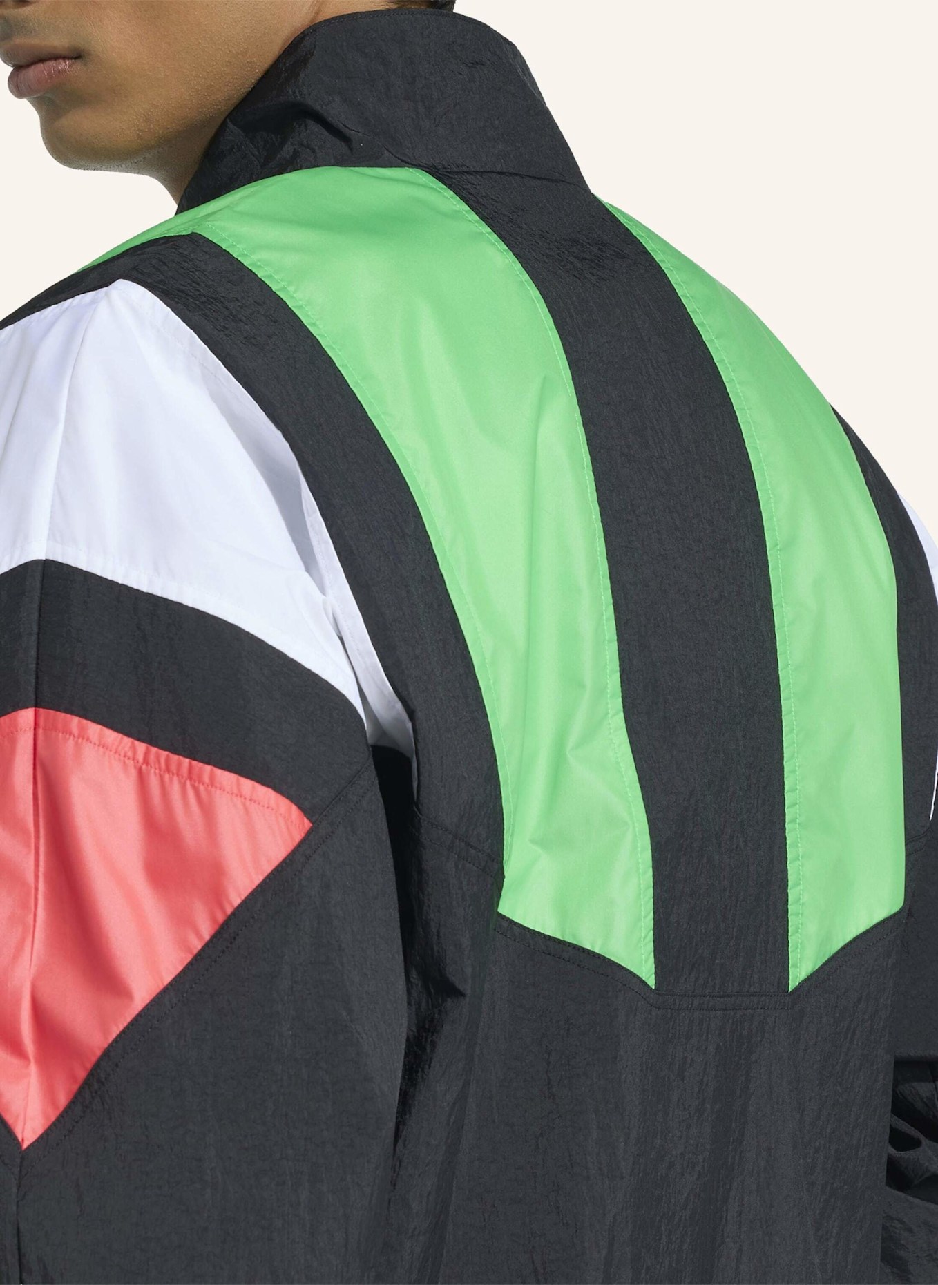 adidas MEXIKO EQT TRACK TOP: SCHWARZ