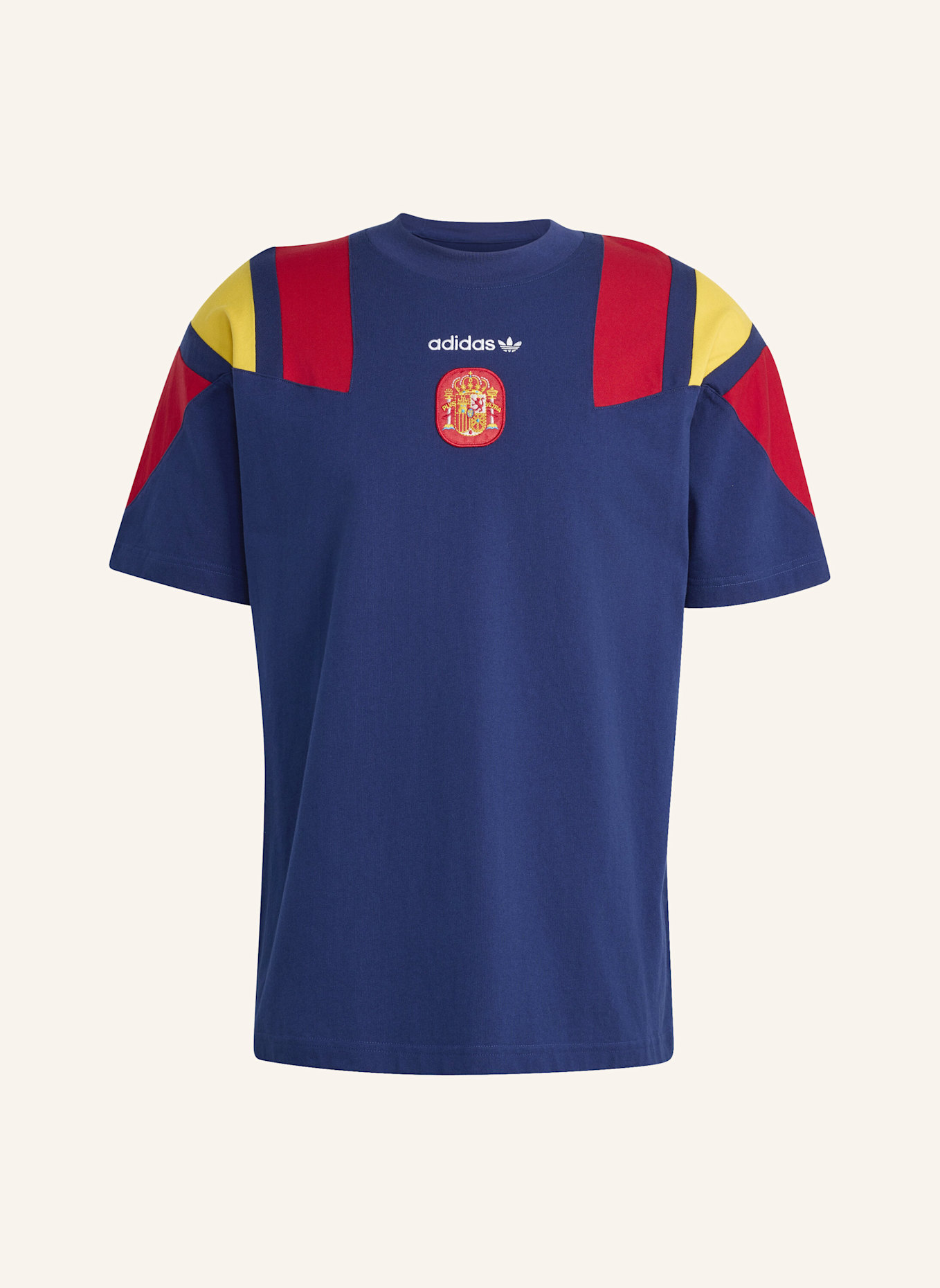 adidas SPANIEN EQT T-SHIRT: BLAU