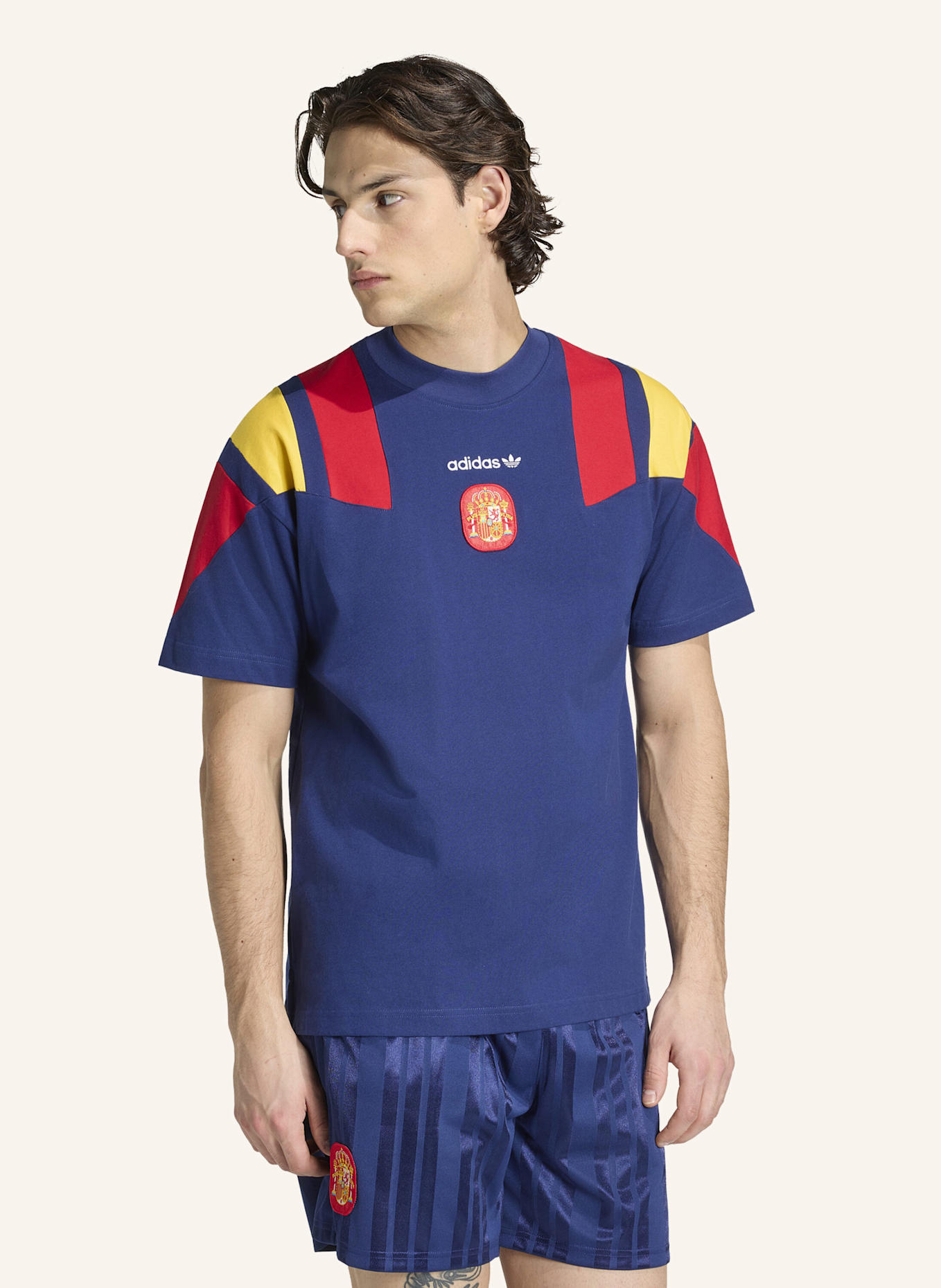 adidas SPANIEN EQT T-SHIRT: BLAU