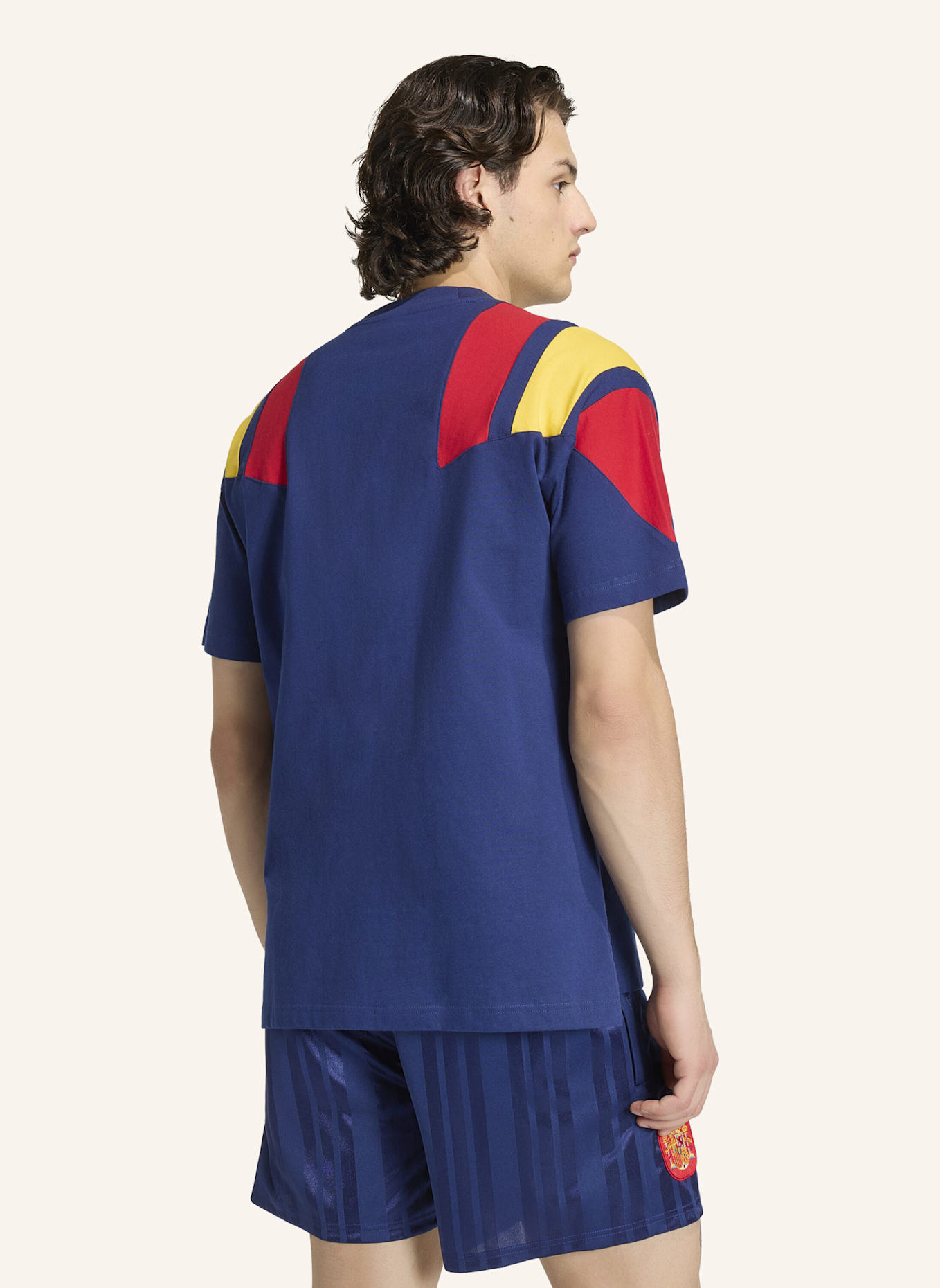adidas SPANIEN EQT T-SHIRT: BLAU