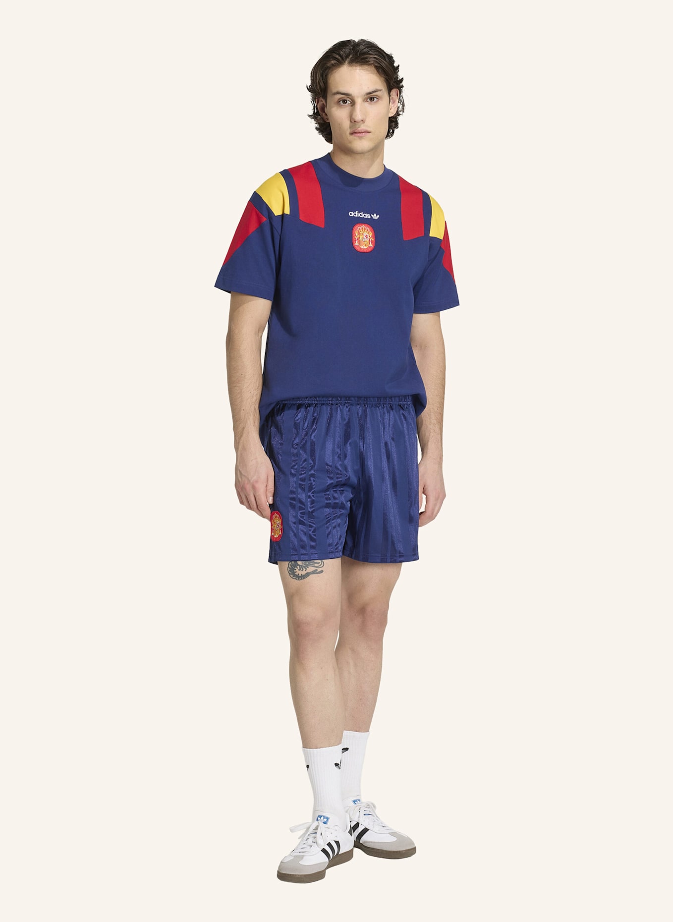 adidas SPANIEN EQT T-SHIRT: BLAU