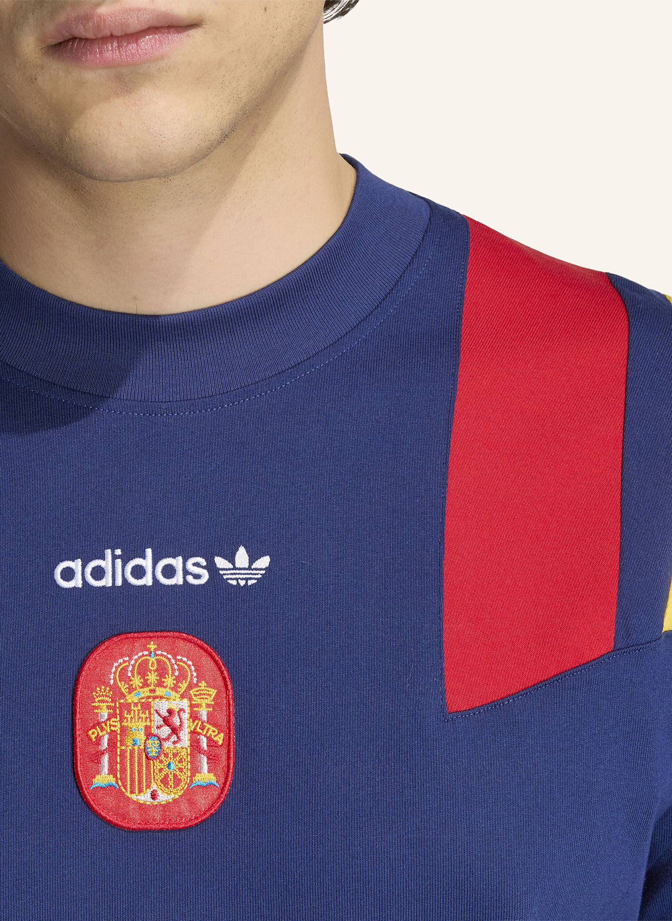 adidas SPANIEN EQT T-SHIRT: BLAU