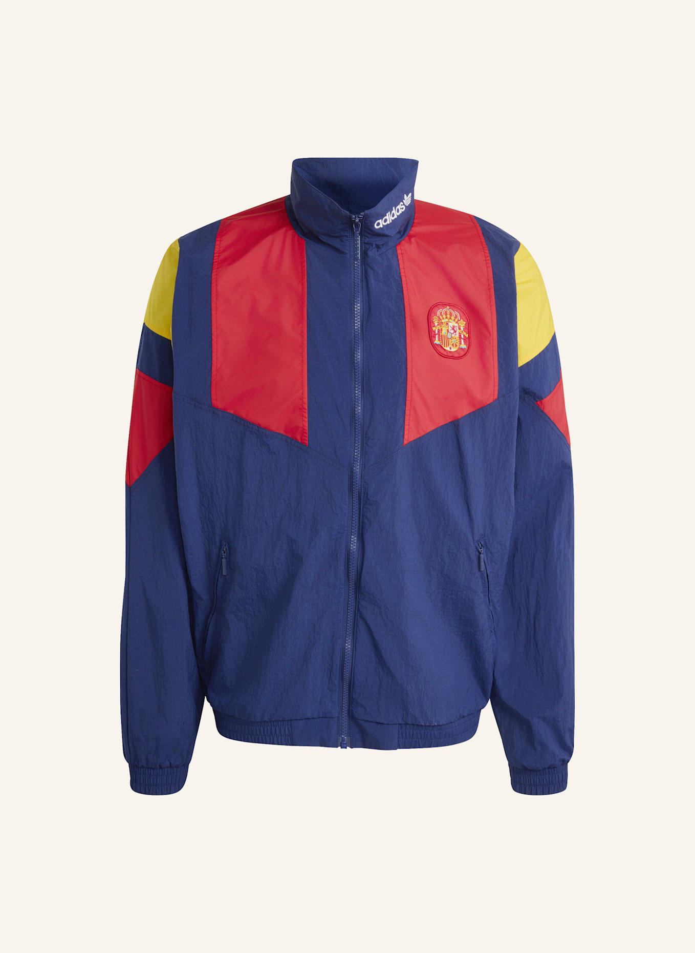 adidas SPANIEN EQT TRAININGSJACKE: BLAU