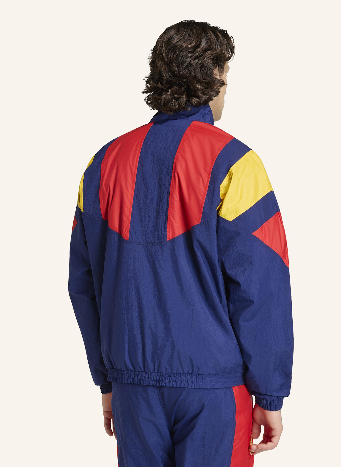 adidas SPANIEN EQT TRAININGSJACKE: BLAU