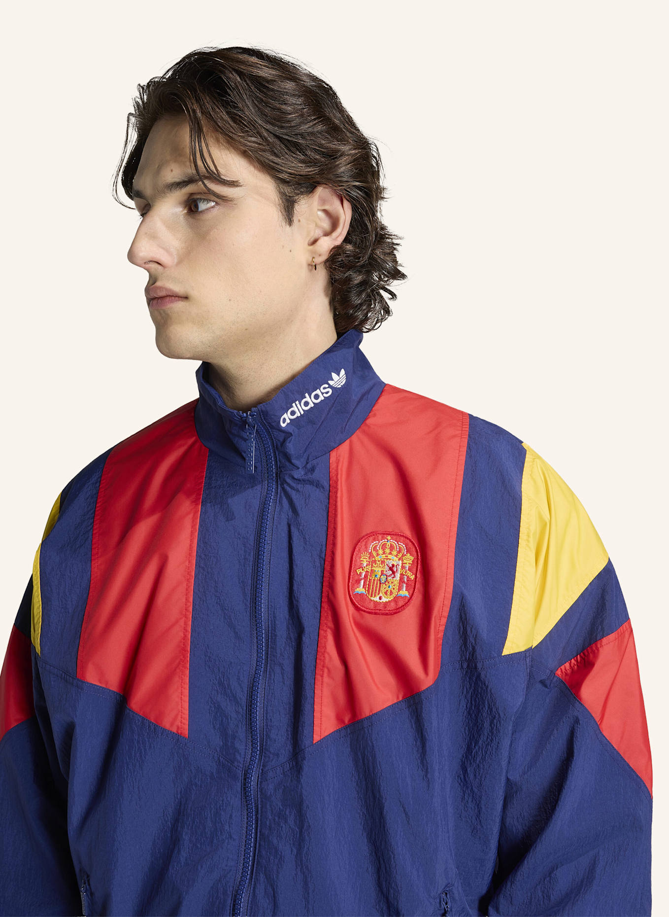 adidas SPANIEN EQT TRAININGSJACKE: BLAU